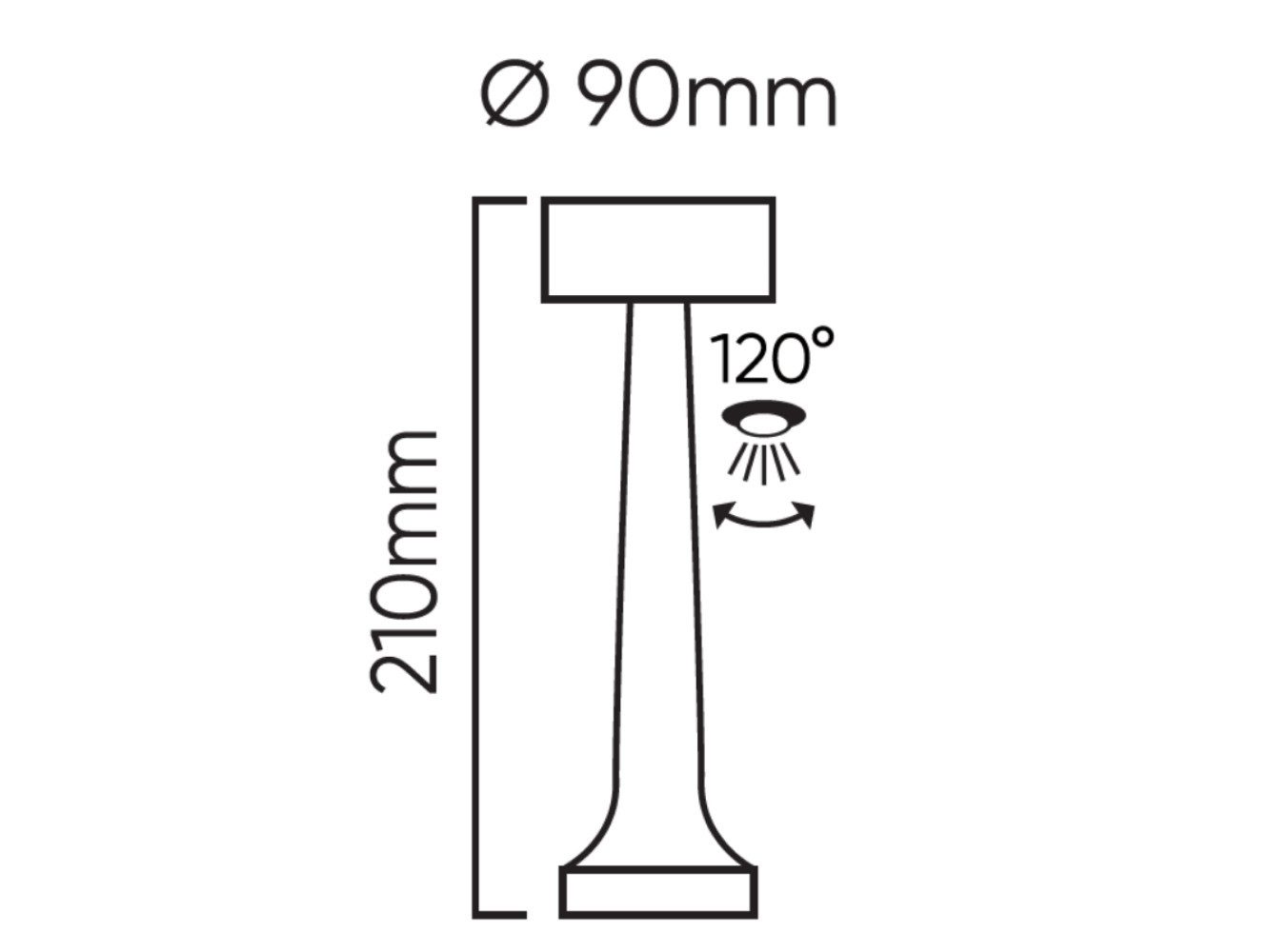 LED-Line LED Schreibtischlampe LEDline RIWIA Tischleuchte günstig online kaufen