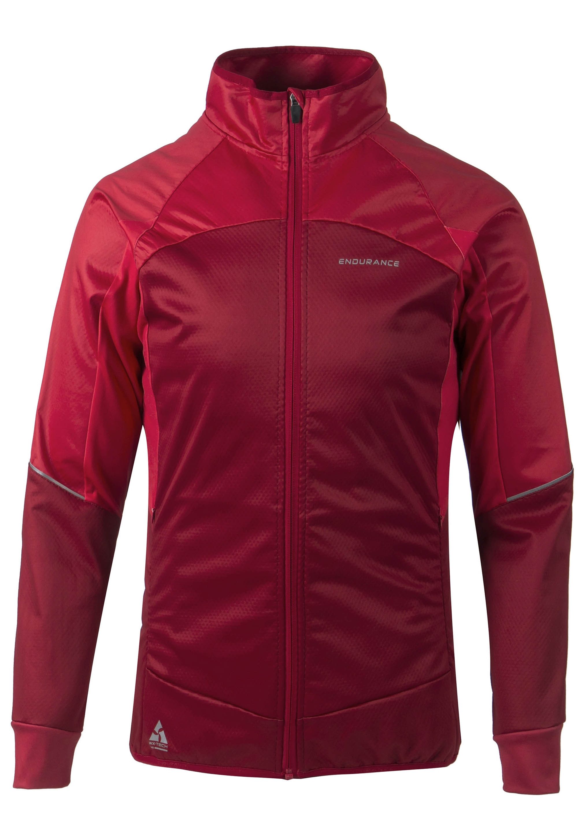ENDURANCE Trainingsjacke Rayna mit hochabschließendem Kragen