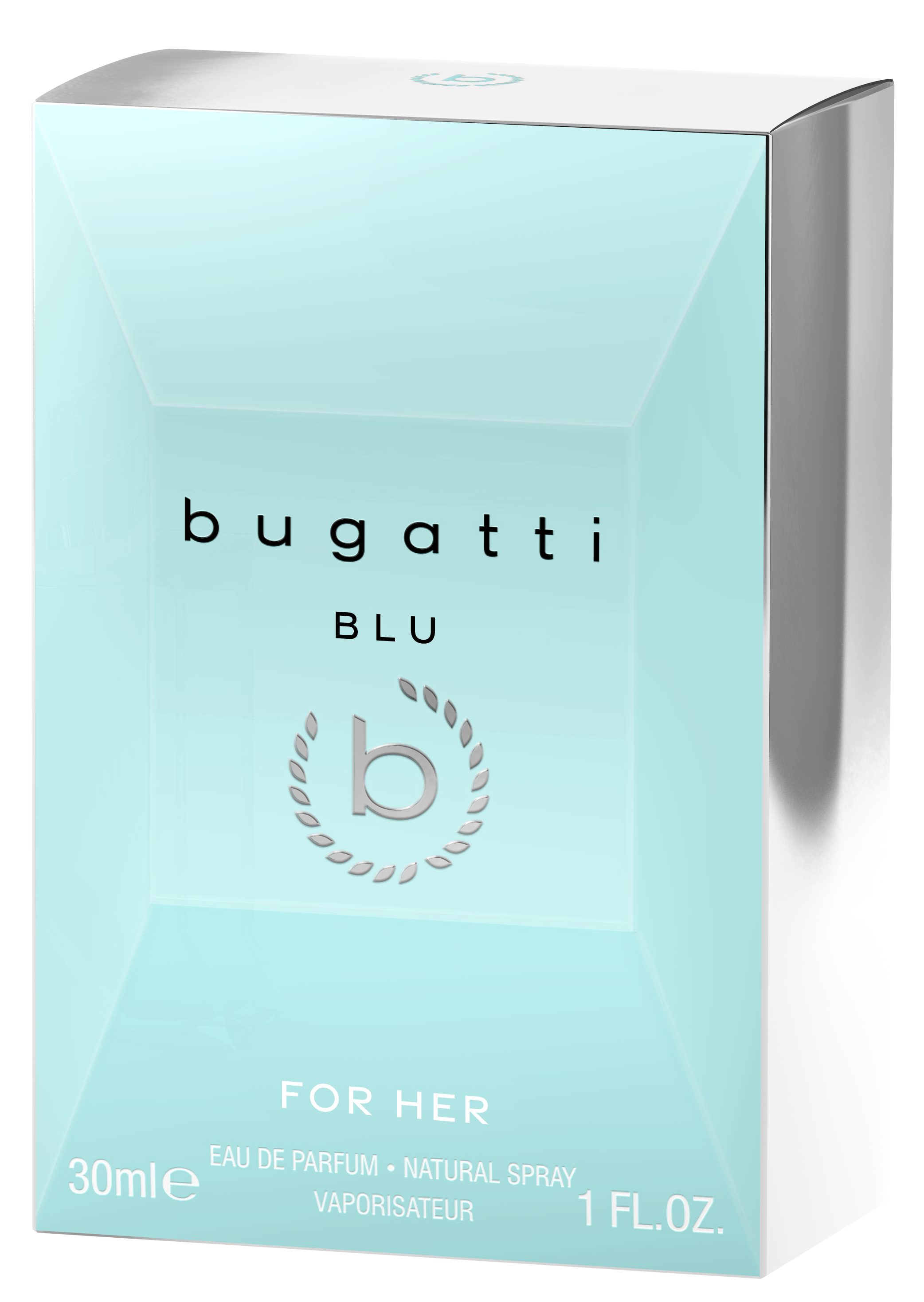bugatti Eau de Parfum BLU, EDP, 60ml