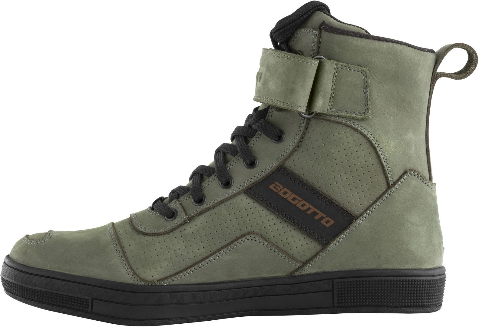 Bogotto Denton perforierte wasserdichte Motorrad Schuhe Motorradstiefel Per günstig online kaufen