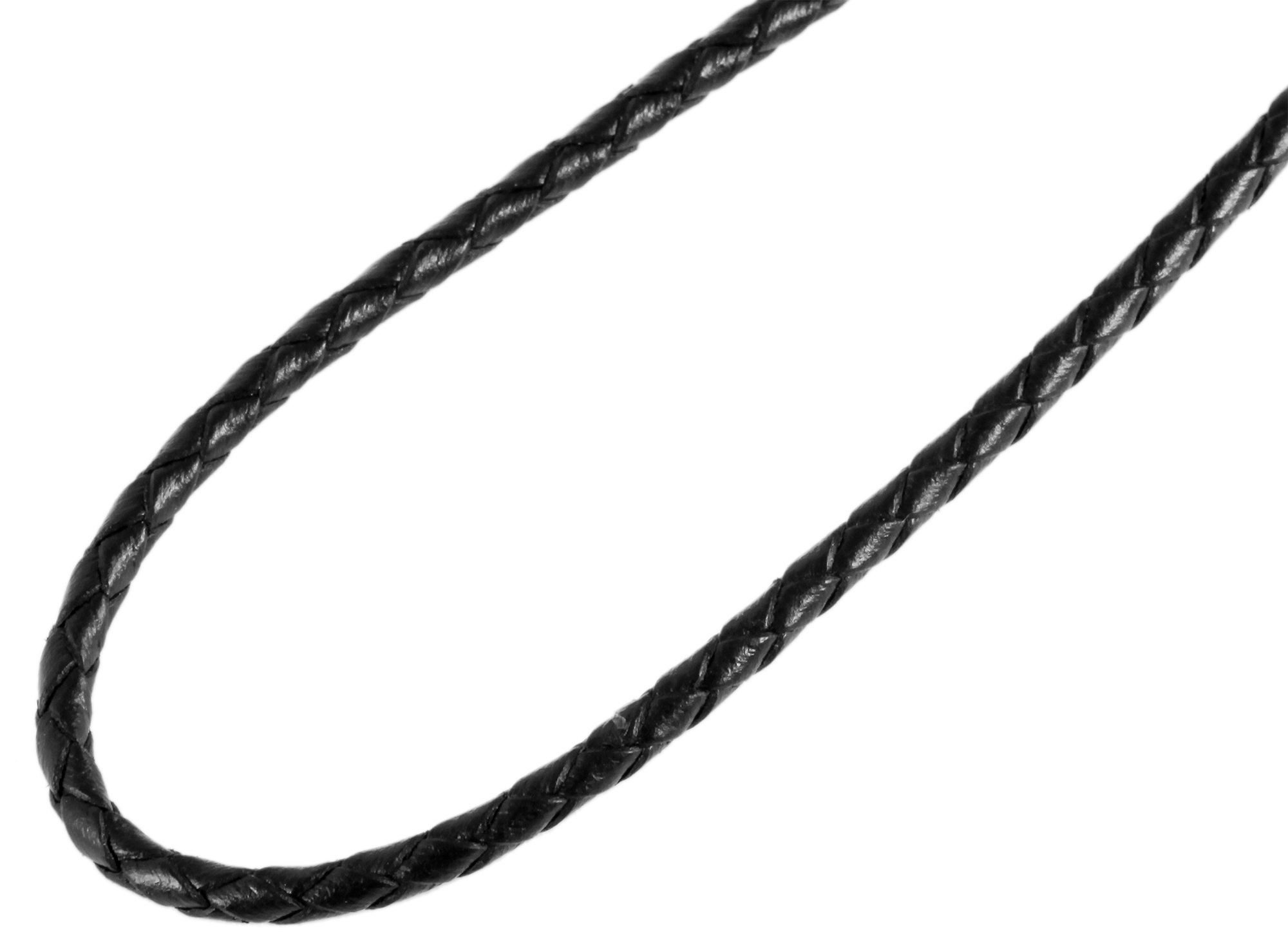 AKZENT Kette ohne Anhänger Paul schwarz Damen wasserfest günstig online kaufen