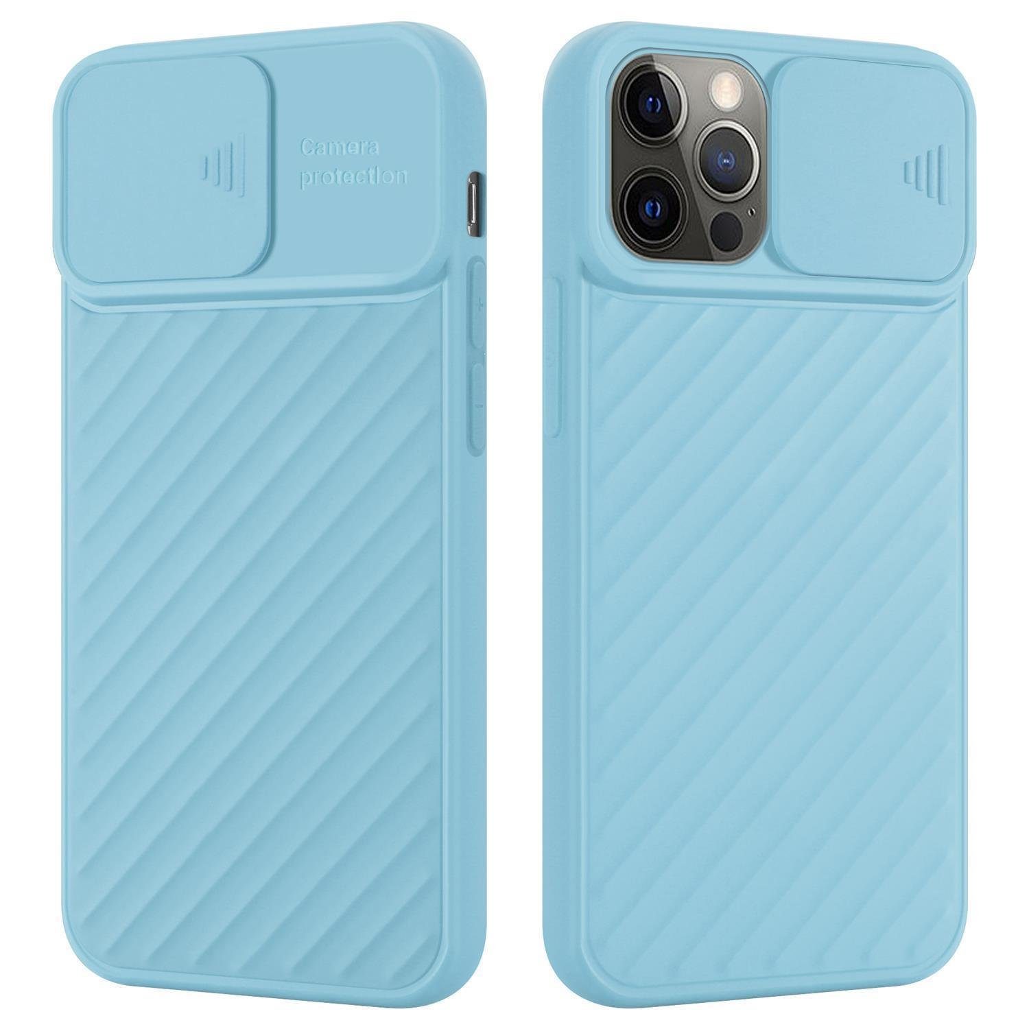Cadorabo Handyhülle TPU mit Kamera Schutz Apple iPhone 13 PRO, Hülle -  Schutzhülle aus flexiblem TPU Silikon und mit Kameraschutz