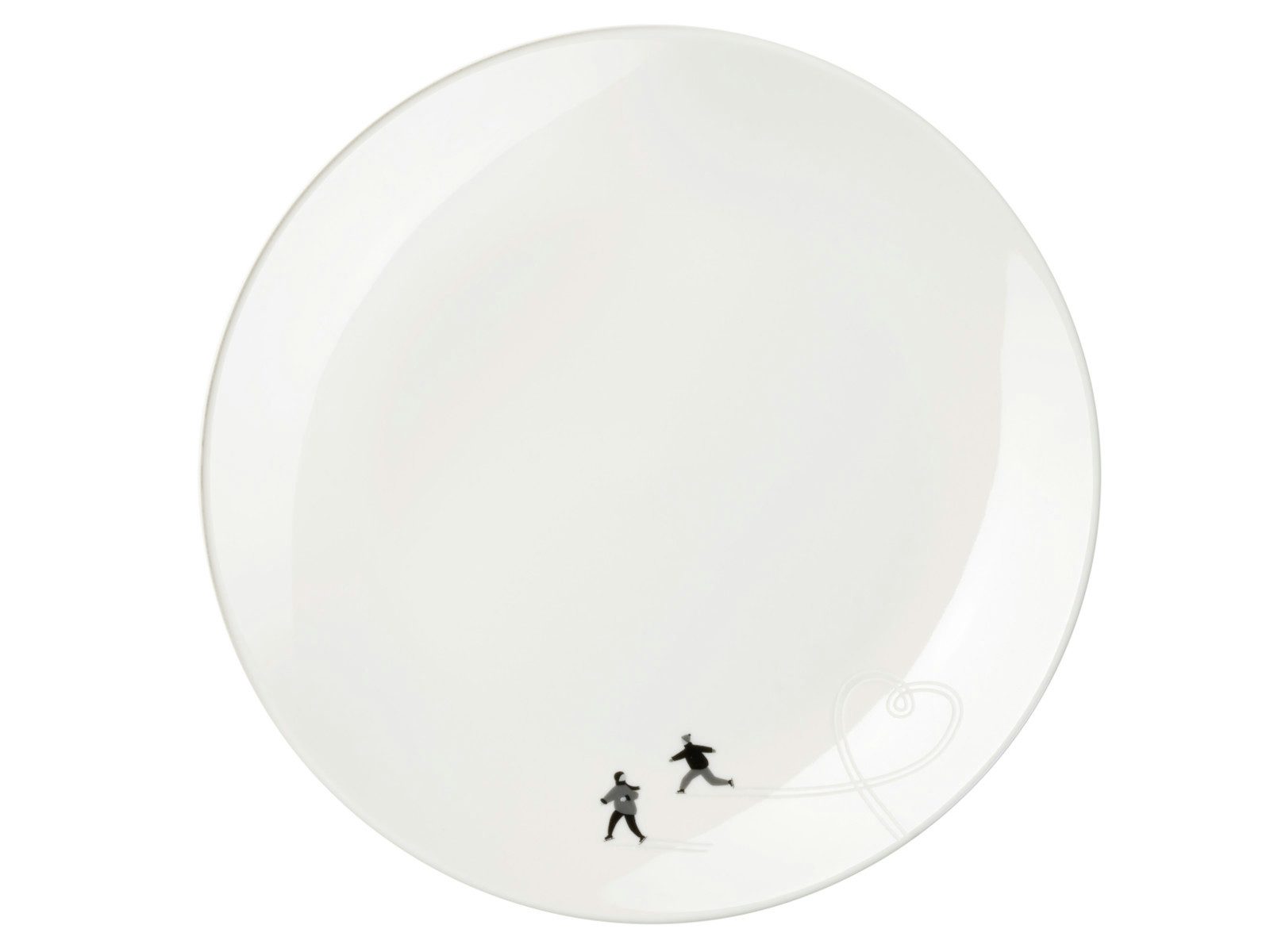 ASA SELECTION Десертная тарелка joy Десертная тарелка ice skating 21cm