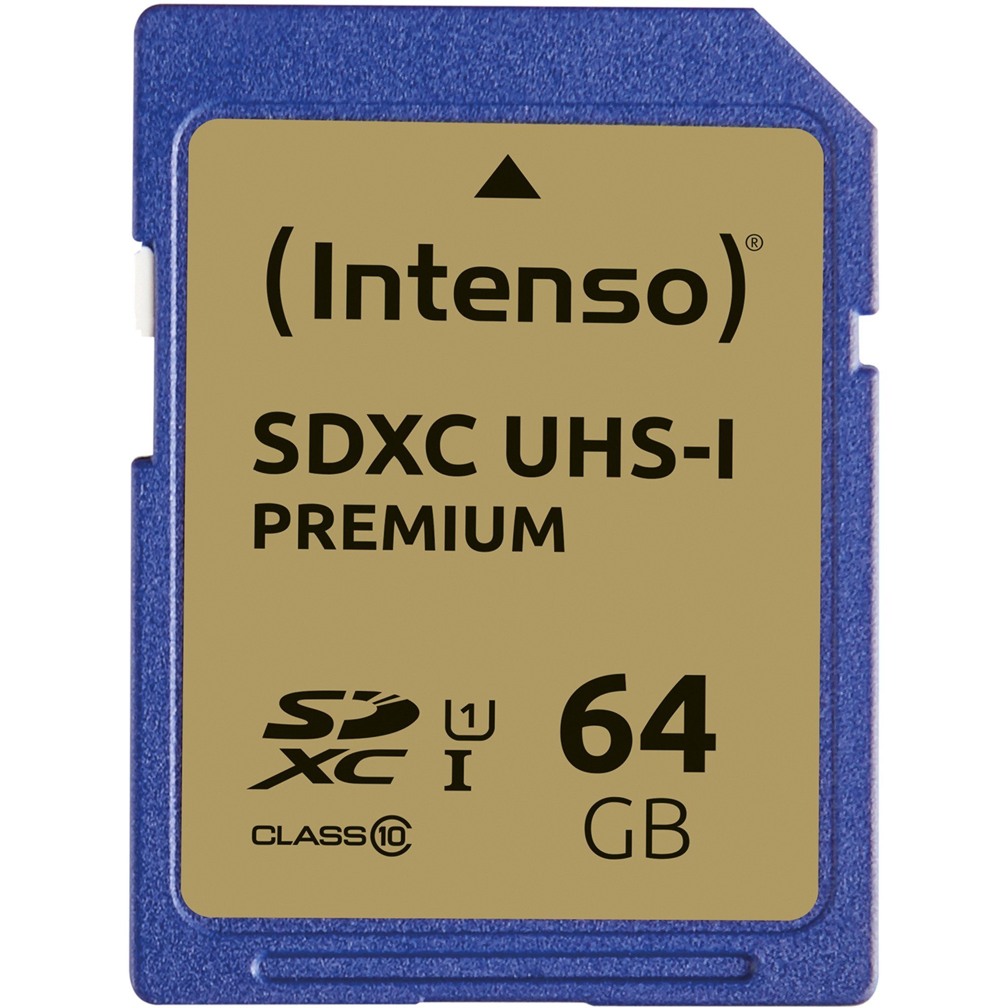 Intenso Intenso SDHC UHS-I 64 GB, Speicherkarte, (UHS-I externer Speicher (64 GB GB)