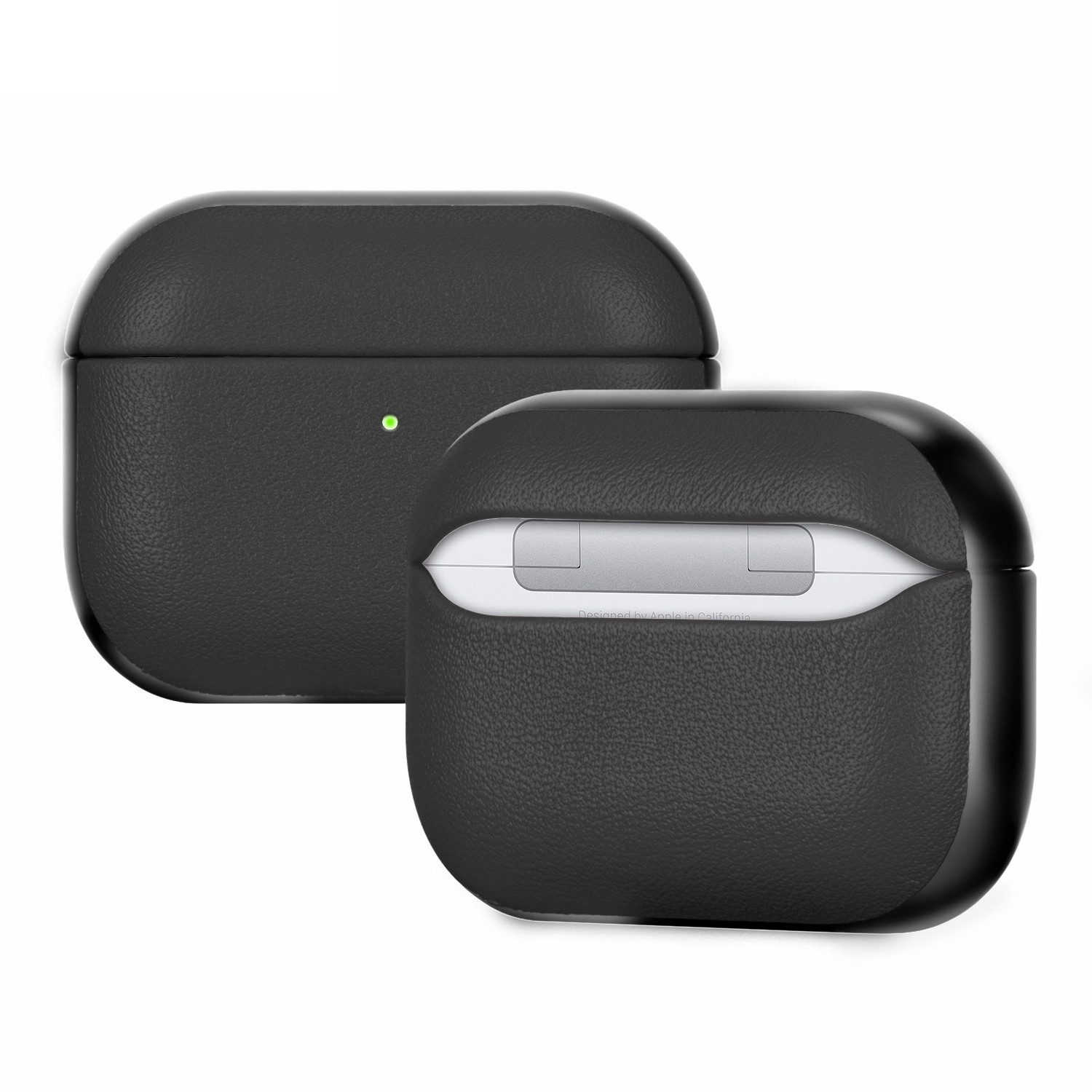 mutural Kopfhörer-Schutzhülle Kopfhörer-Schutzhülle kompatibel mit AirPods Pro 3, Kabelloses Laden, Präzise Aussparungen