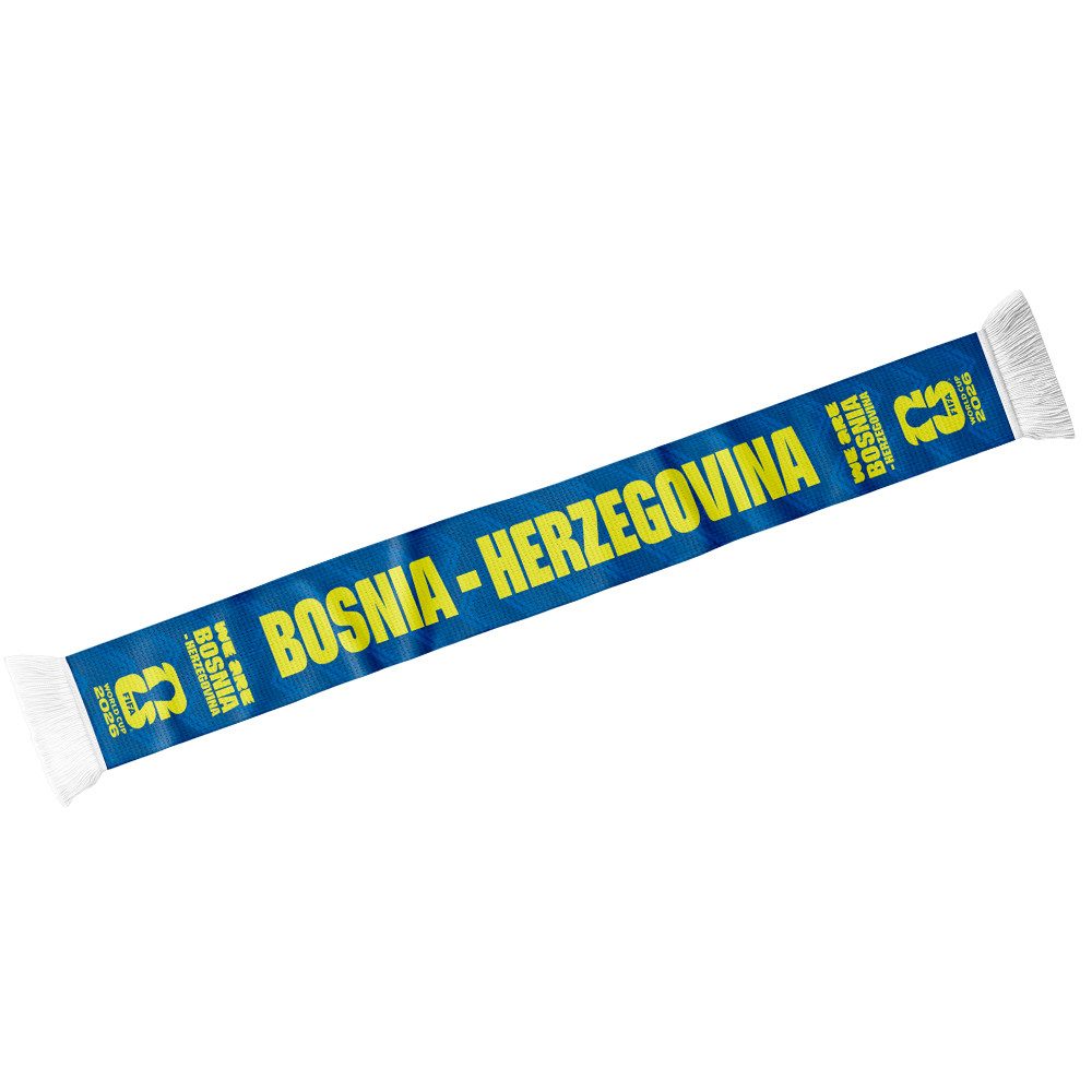 Tradecon Schal Tradecon Schal Fanschal Bosnien-Herzegowina WM26 18x140cm