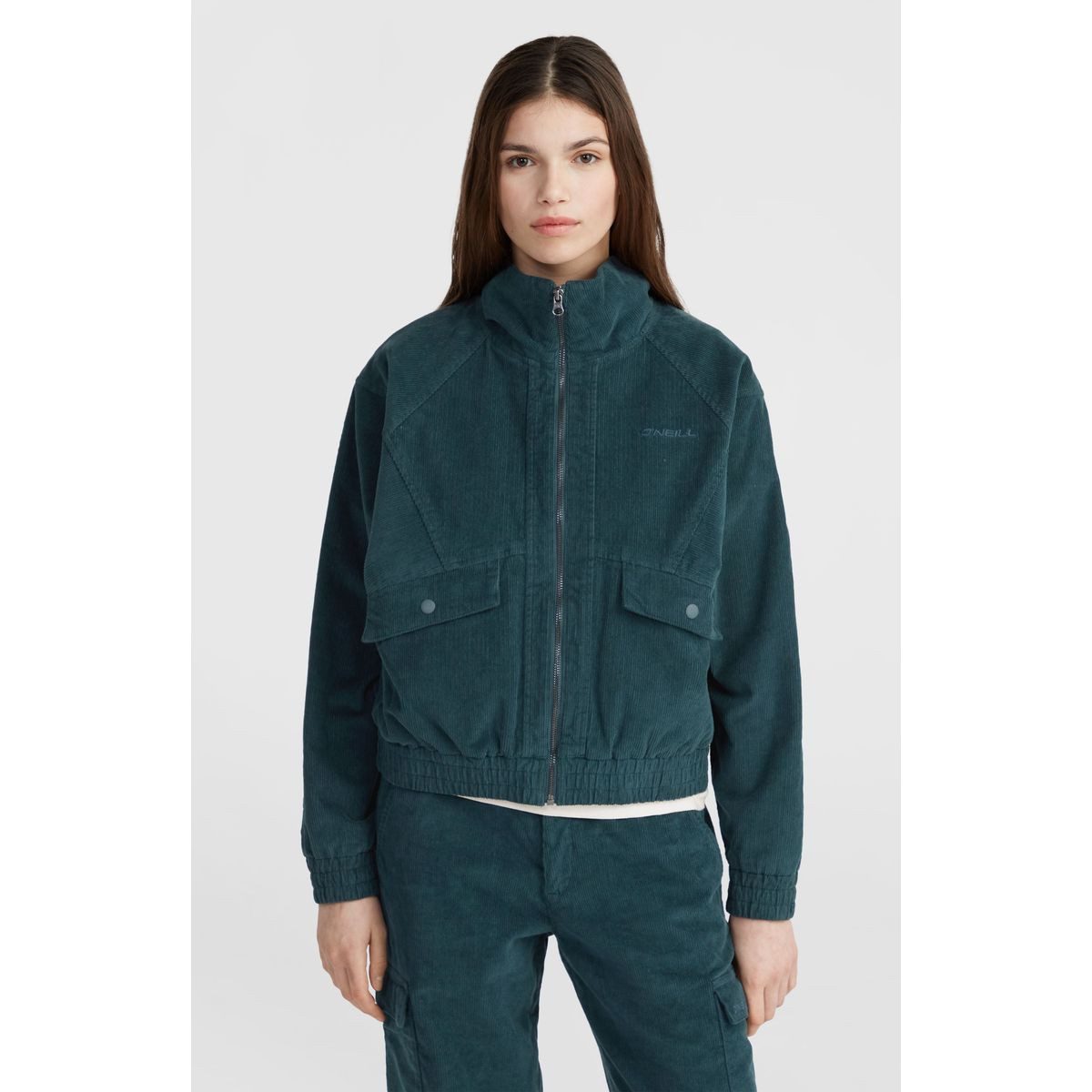 O'Neill Outdoorjacke Surf Heroes Cord Jacket Stilvolle Cord-Jacke für Damen, ideal für Freizeit und urbanen