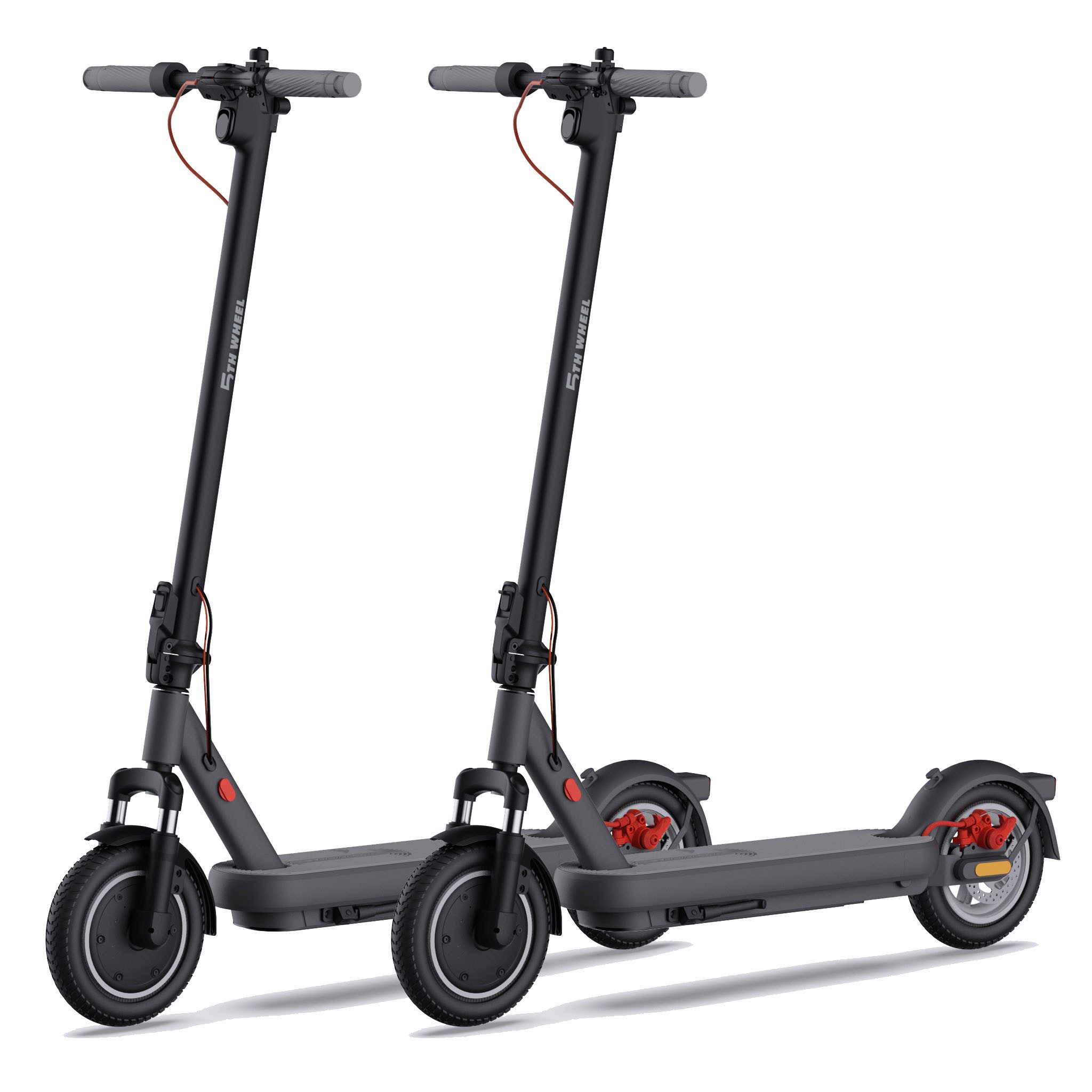 E-Scooter V40 Pro mit Straßenzulassung 400W 10 Zoll App Blinker vollgefedert