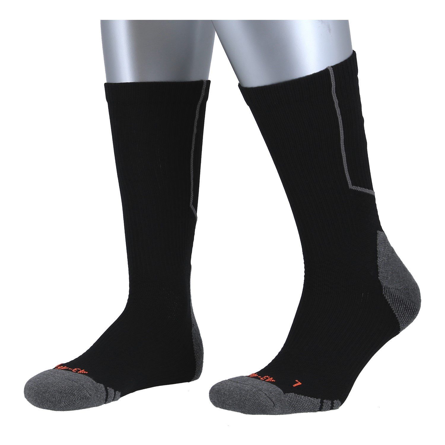 hummel Спортивные носки hmlBLAZE Pro Training Crew schwarz/orange - 1 Paar