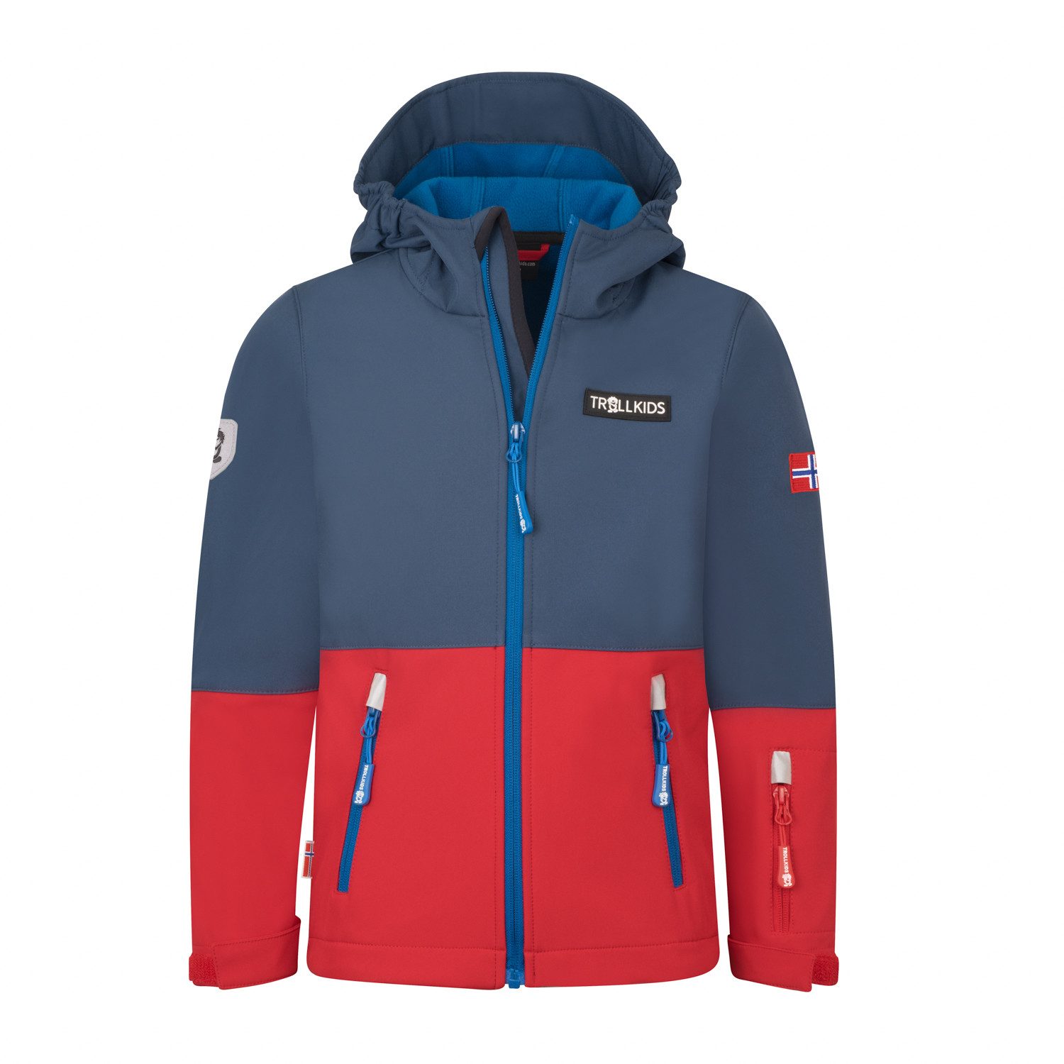 TROLLKIDS Softshelljacke Kids Skjorta Jacket