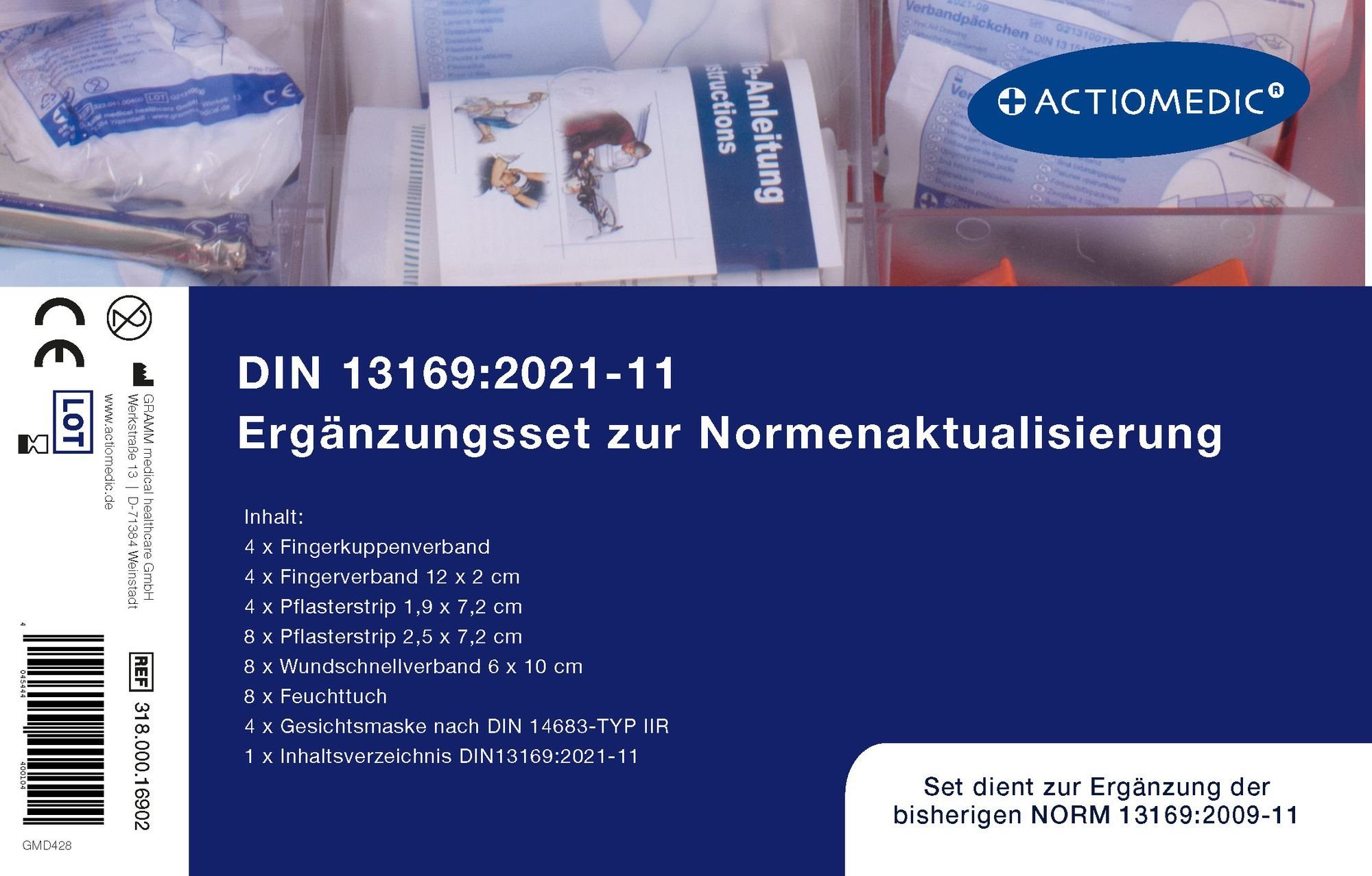 Actiomedic Bandage Ergänzungsset