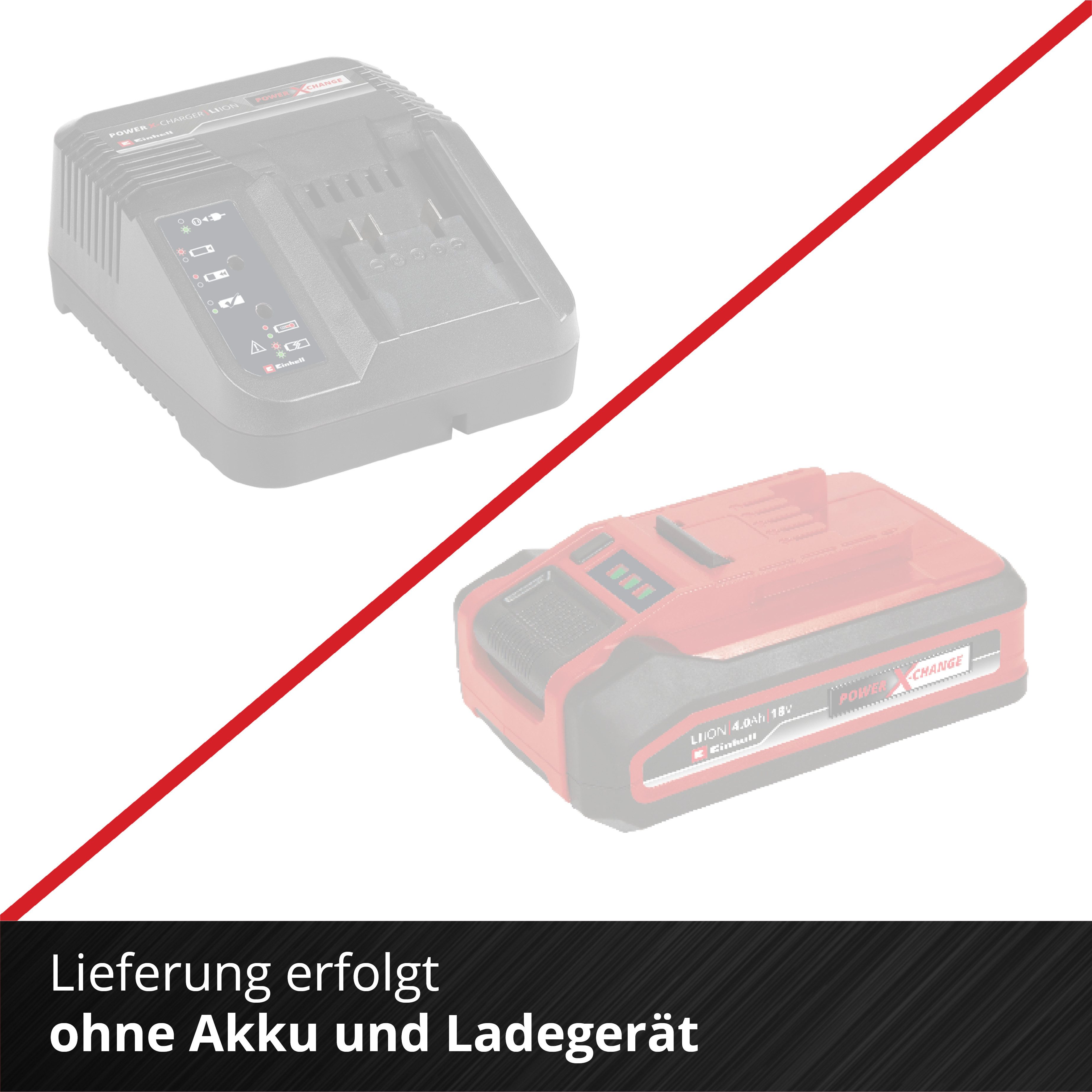 Einhell Akku-Laubbläser TE-CB 18/270 Li - Solo, ohne Akku und Ladegerät – Bild 5 von 5