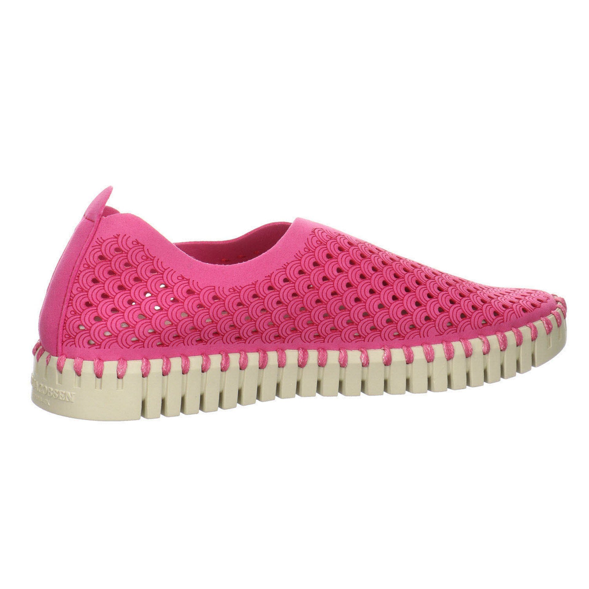 Damen Tulip Jacobsen Synthetik Slipper Slipper Ilse Slipper rose Schuhe violet