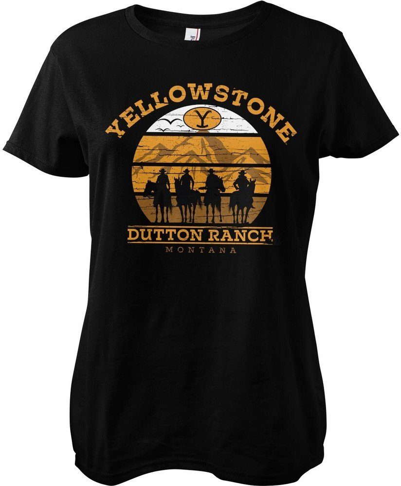 yellowstone T-Shirt günstig online kaufen