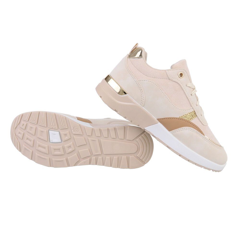 Ital-Design Damen Low-Top Freizeit Sneaker Flach günstig online kaufen