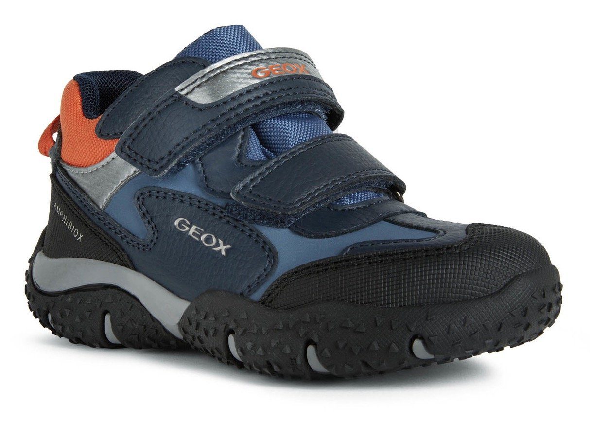 Geox JR ABX Sneakerboots Amphibiox-Ausstattung navy-orange BALTIC BOY mit B