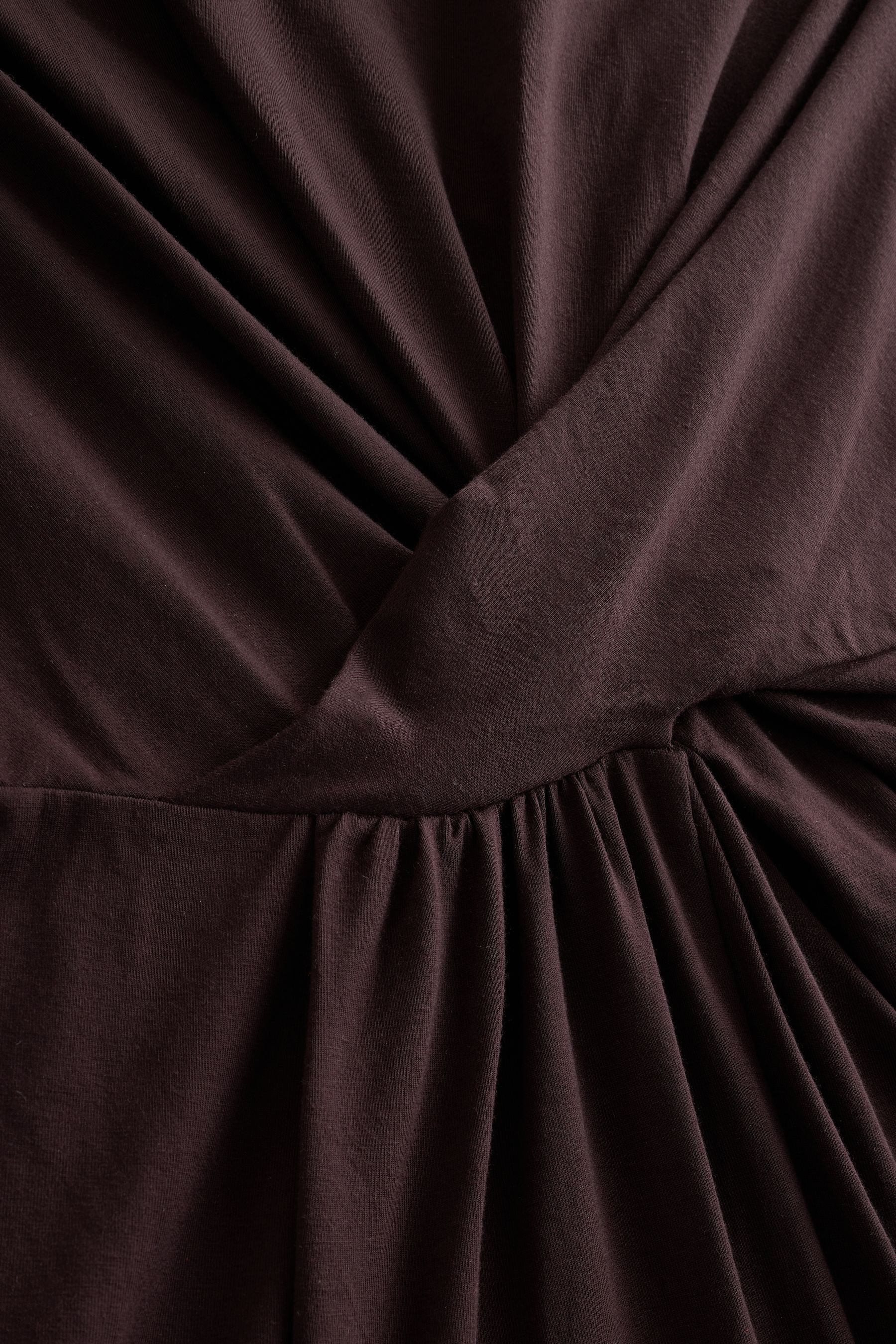 Next Jumpsuit Jersey-Jumpsuit mit Drehdetail an der Taille (1-tlg) – Bild 3 von 5