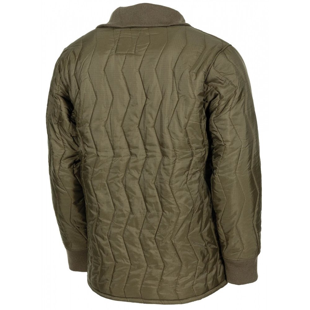MFH Fleecejacke mfh bw Unterziehjacke, 1 Farbe(n), 8 Größe(n) Steppjacke