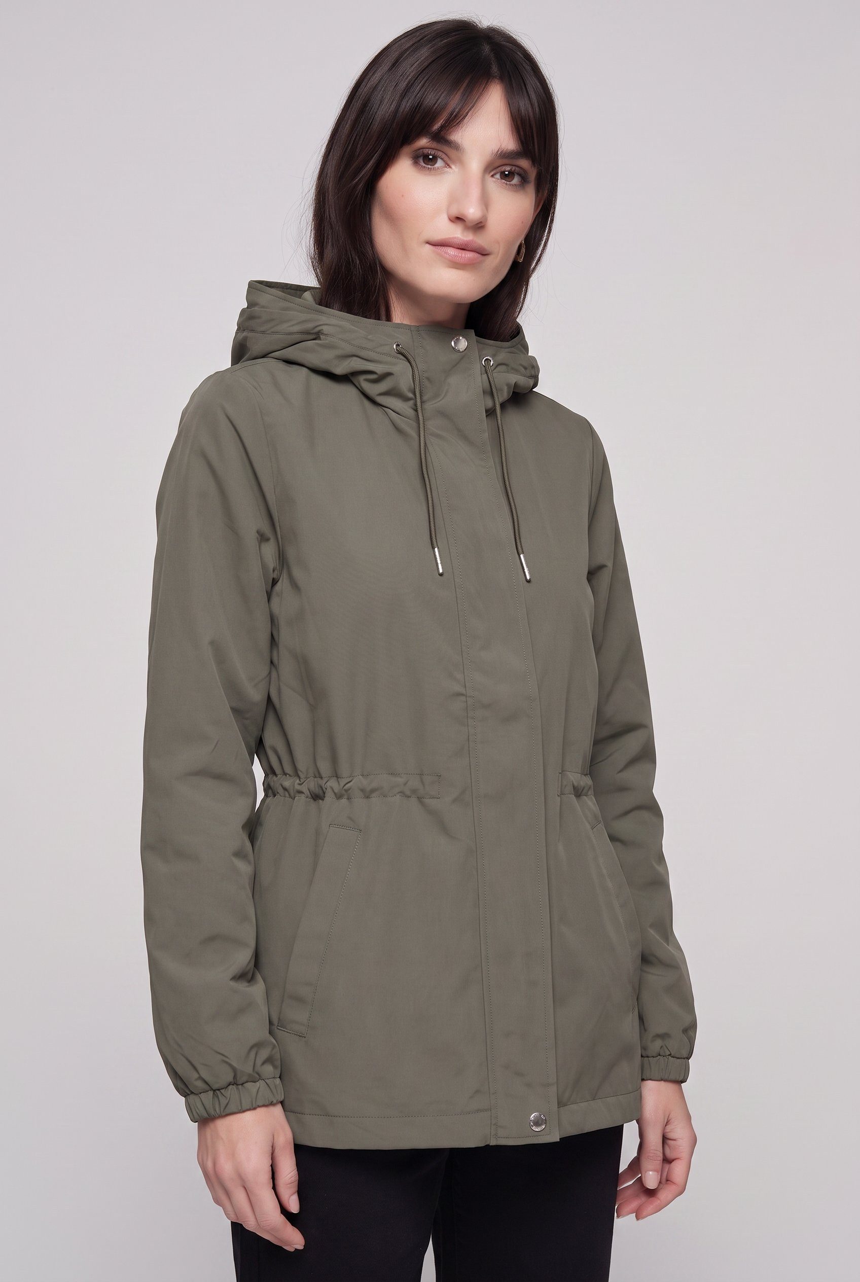 ONLY Parka ONLASTA LIFE STRING PARKA OTW Kunstfaser