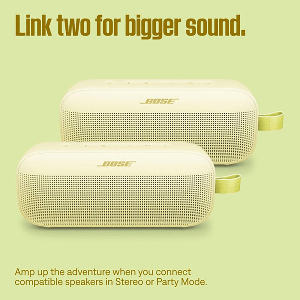 Bose Soundlink Flex (2. Gen) Portable-Lautsprecher Stereo (A2DP Bluetooth, Bluetooth)