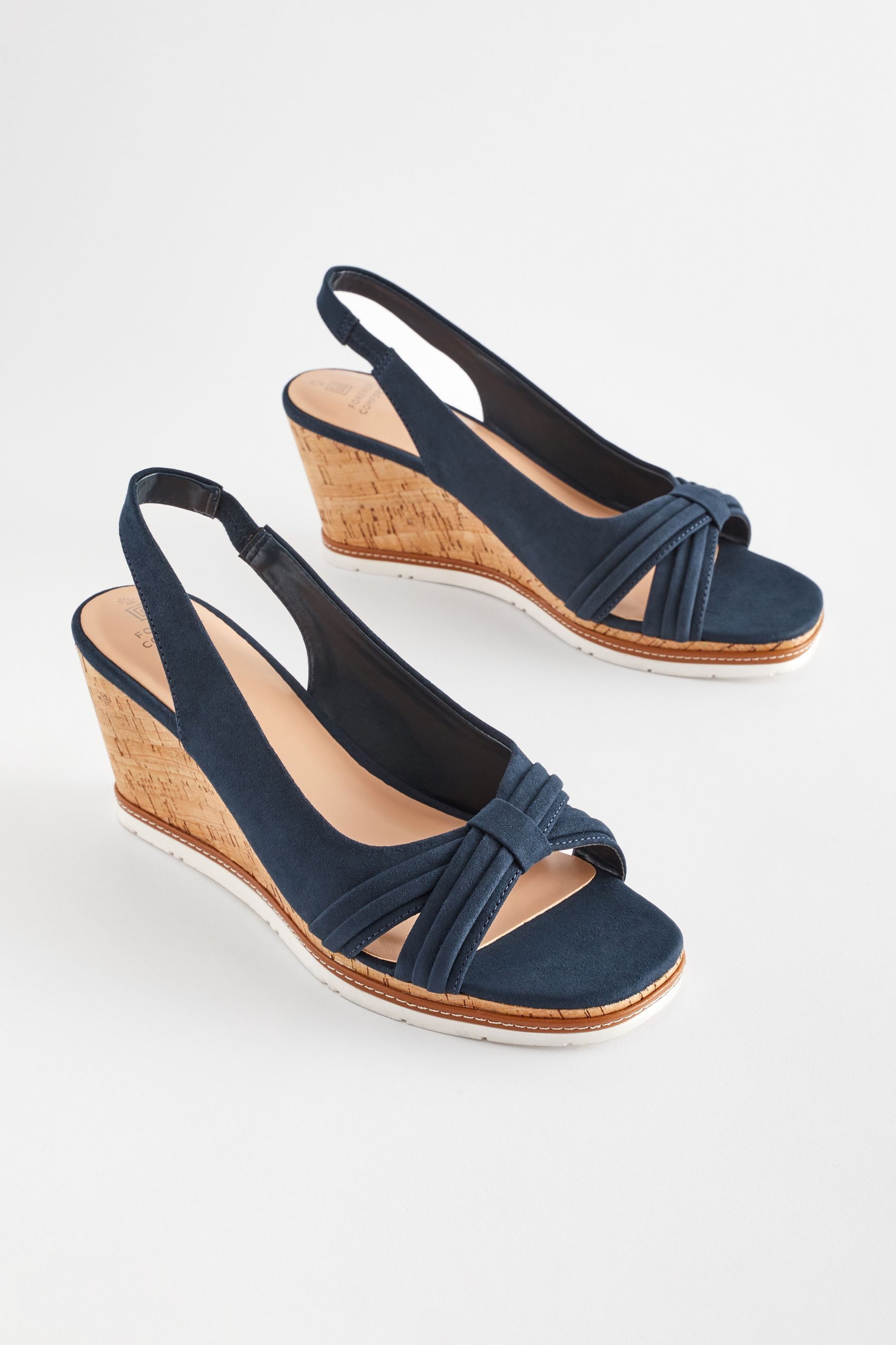 Next Forever Comfort® Keilabsatzsandalen, extra weit günstig online kaufen