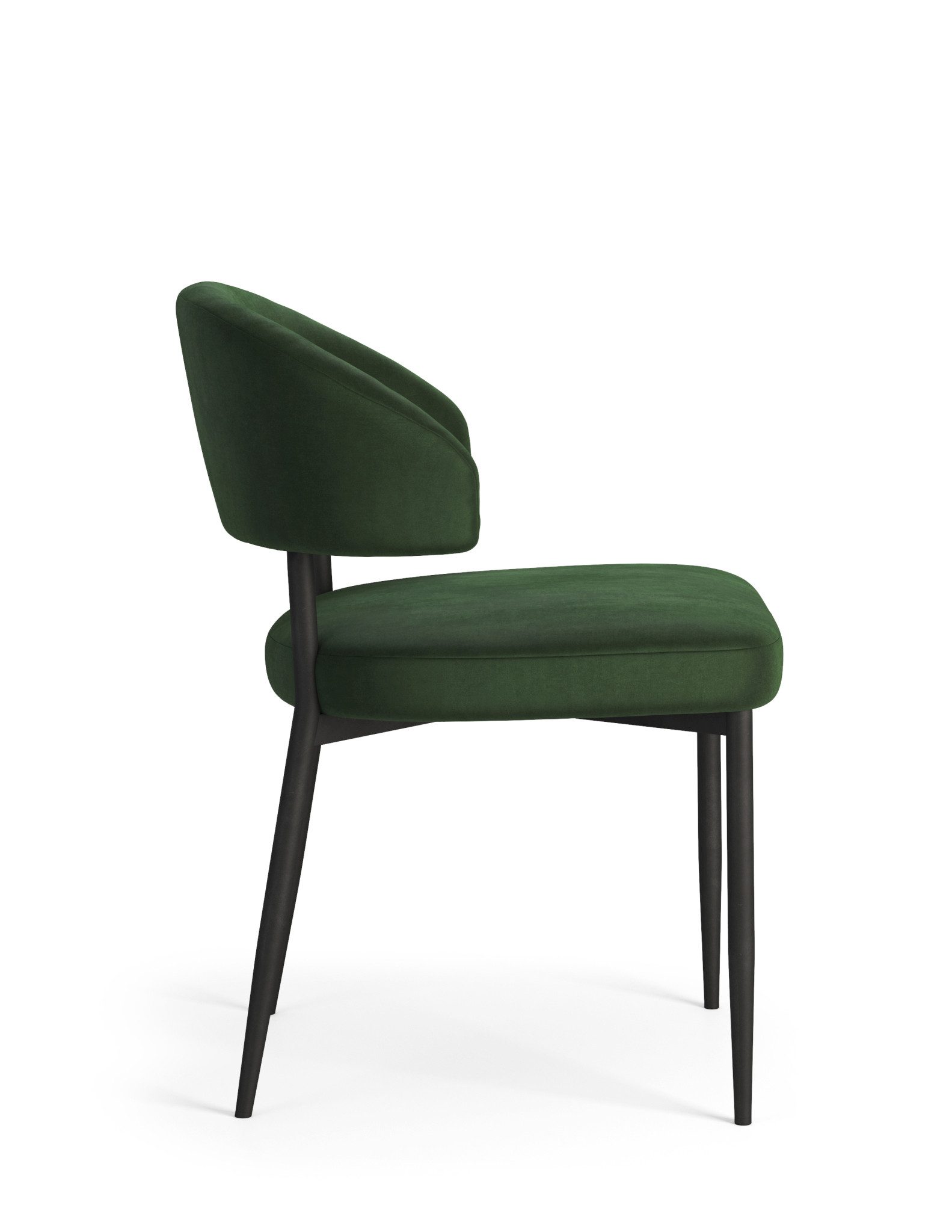 designimpex Esszimmerstuhl 2er Set Design Iris günstig online kaufen