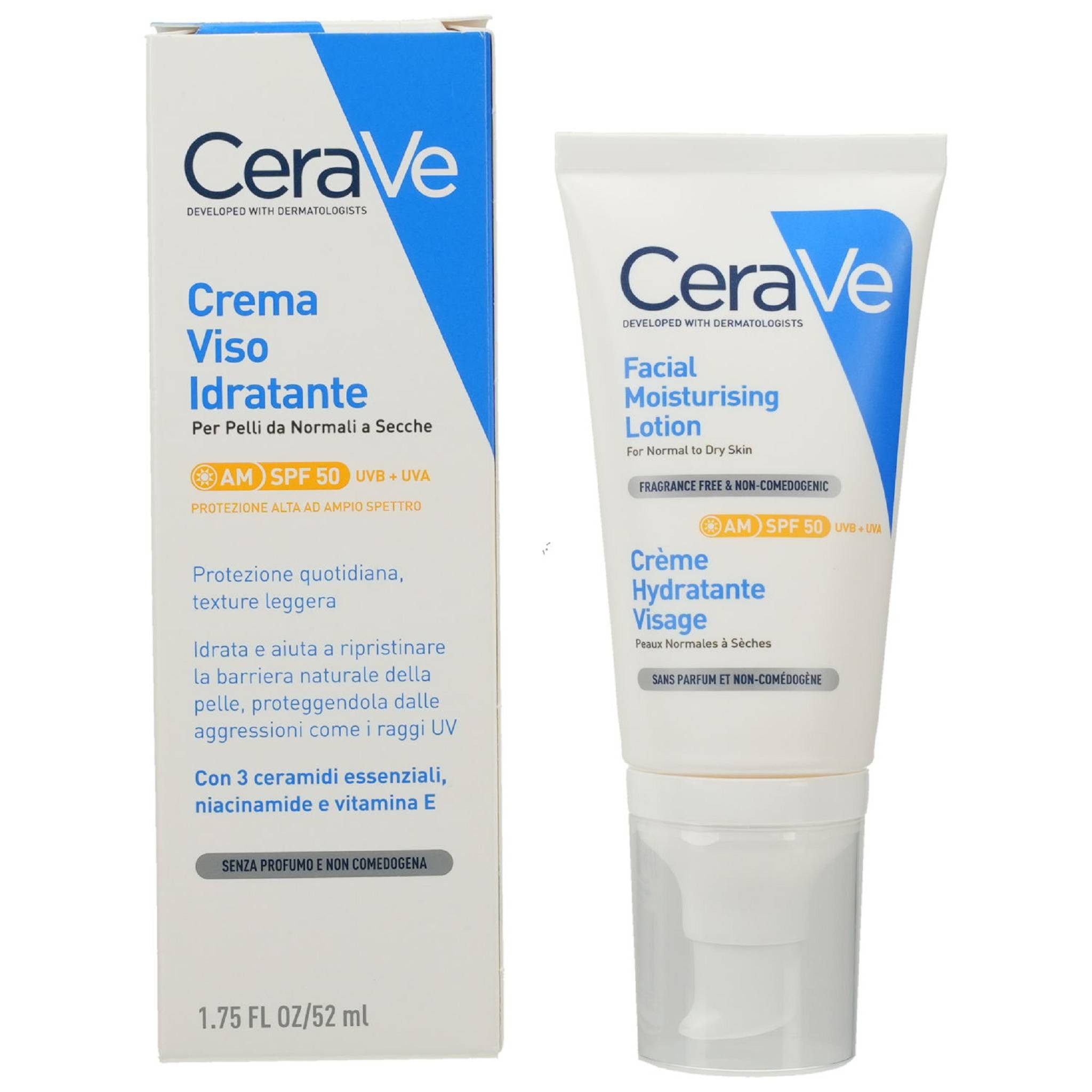 CeraVe Feuchtigkeitscreme Moisturising