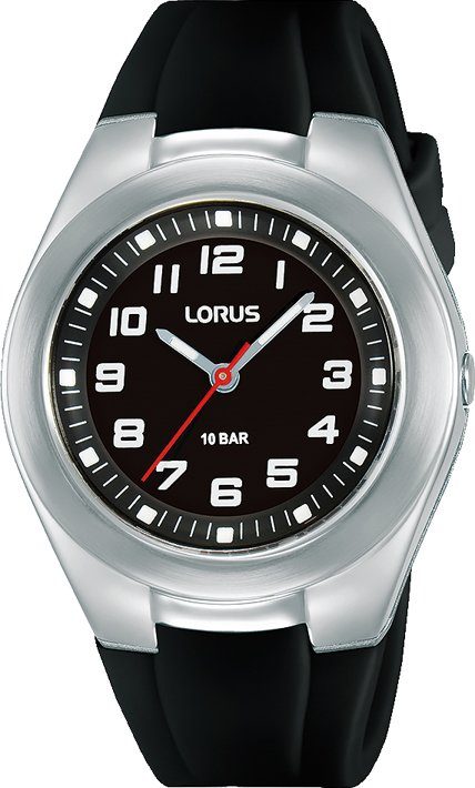 LORUS Quarzuhr RRX75GX9, ideal auch als Geschenk schwarz