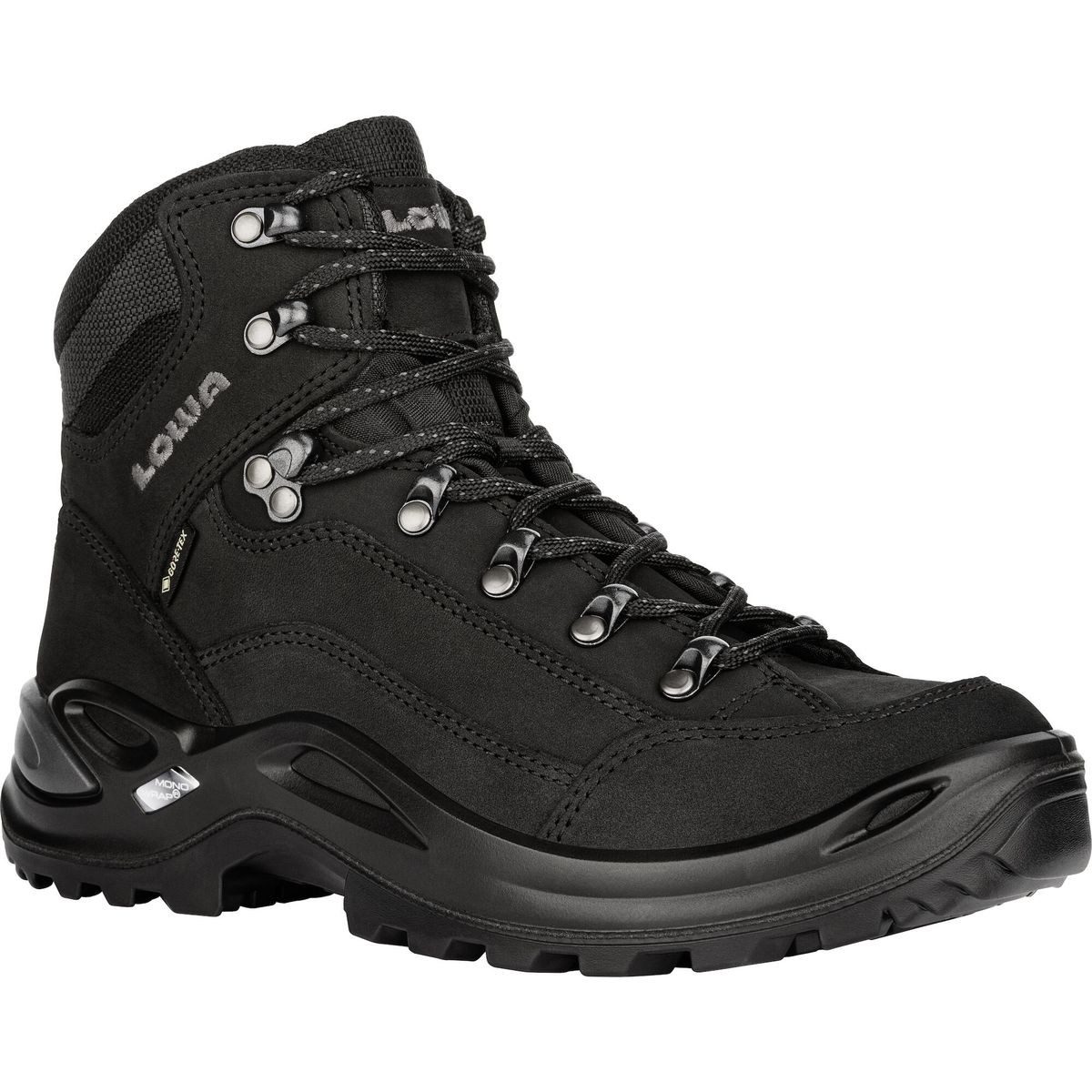 Lowa Renegade GTX Mid Ws Hikingschuh Vielseitiger und komfortabler Wanderschuh mit GORE-TEX Schutz, ideal