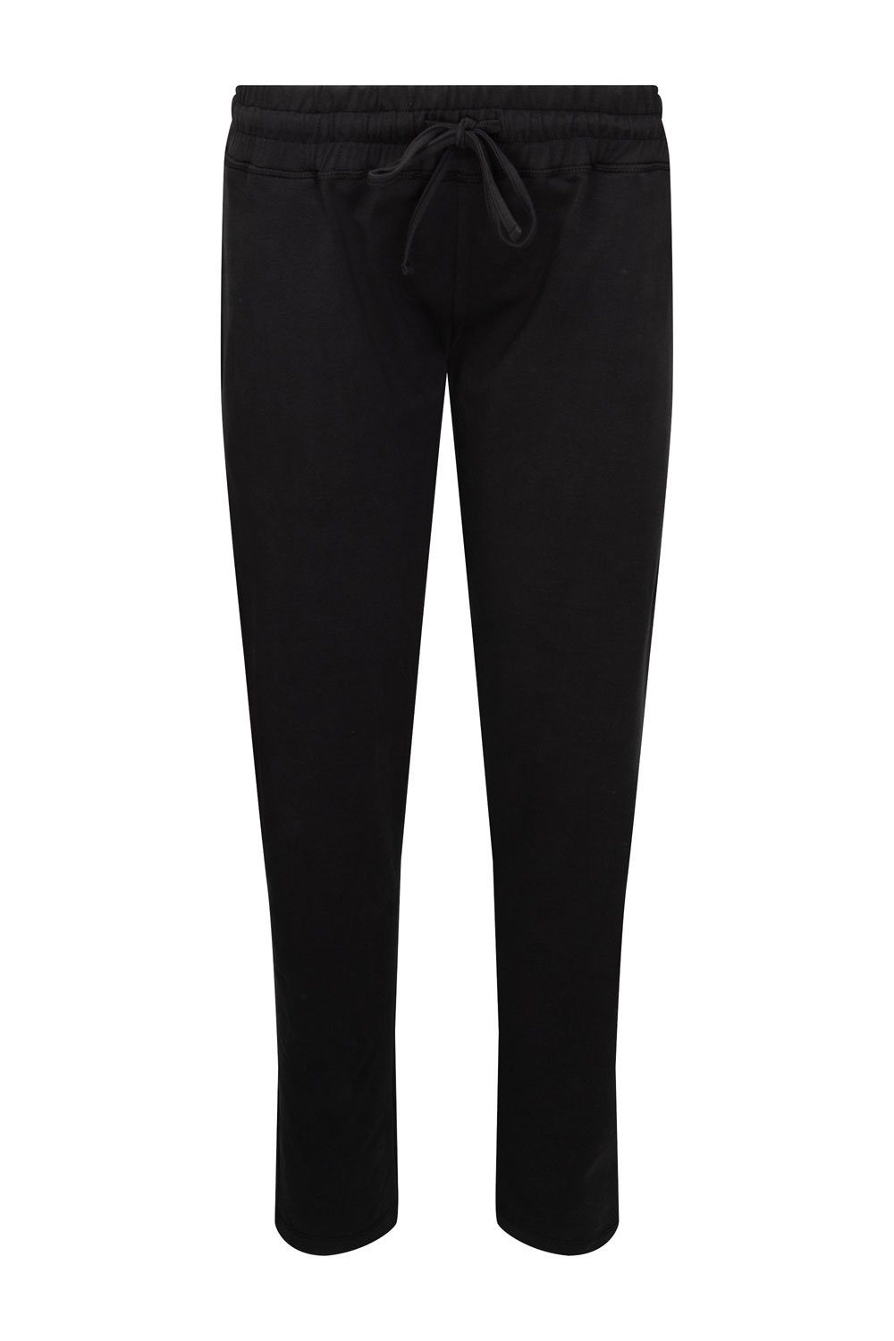 seidensticker Loungehose Basic Pants Flex 500068 black