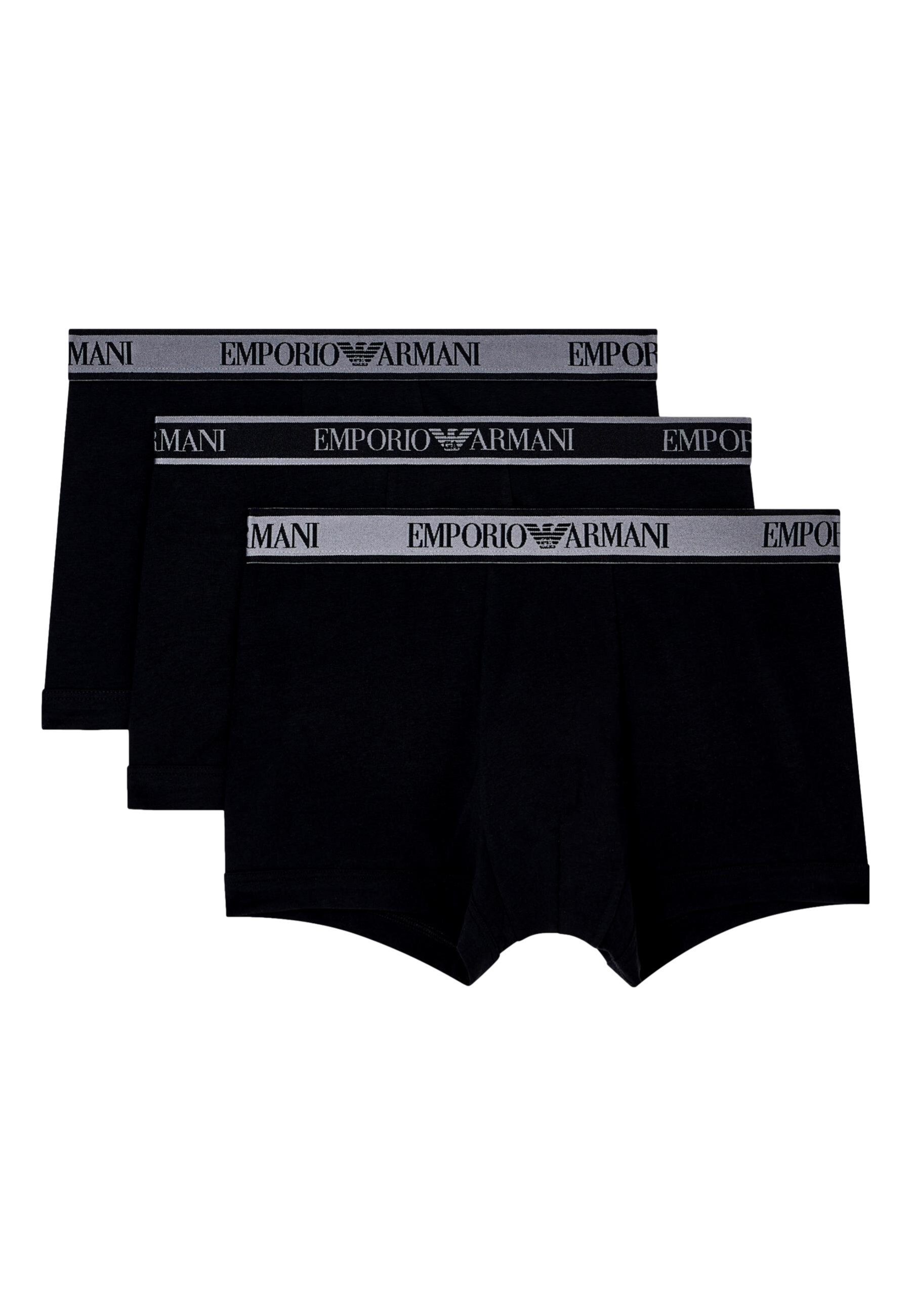 Emporio Armani Boxershorts Boxershorts Unterhosen 3-Pack günstig online kaufen