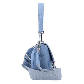 Abro Schultertasche Jeans, Polyester