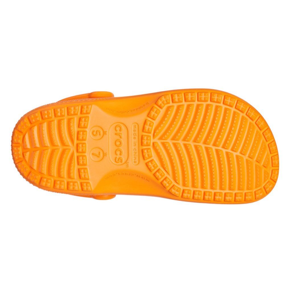 Crocs Sandale Classic Clog orange Damen Badeschuh günstig online kaufen