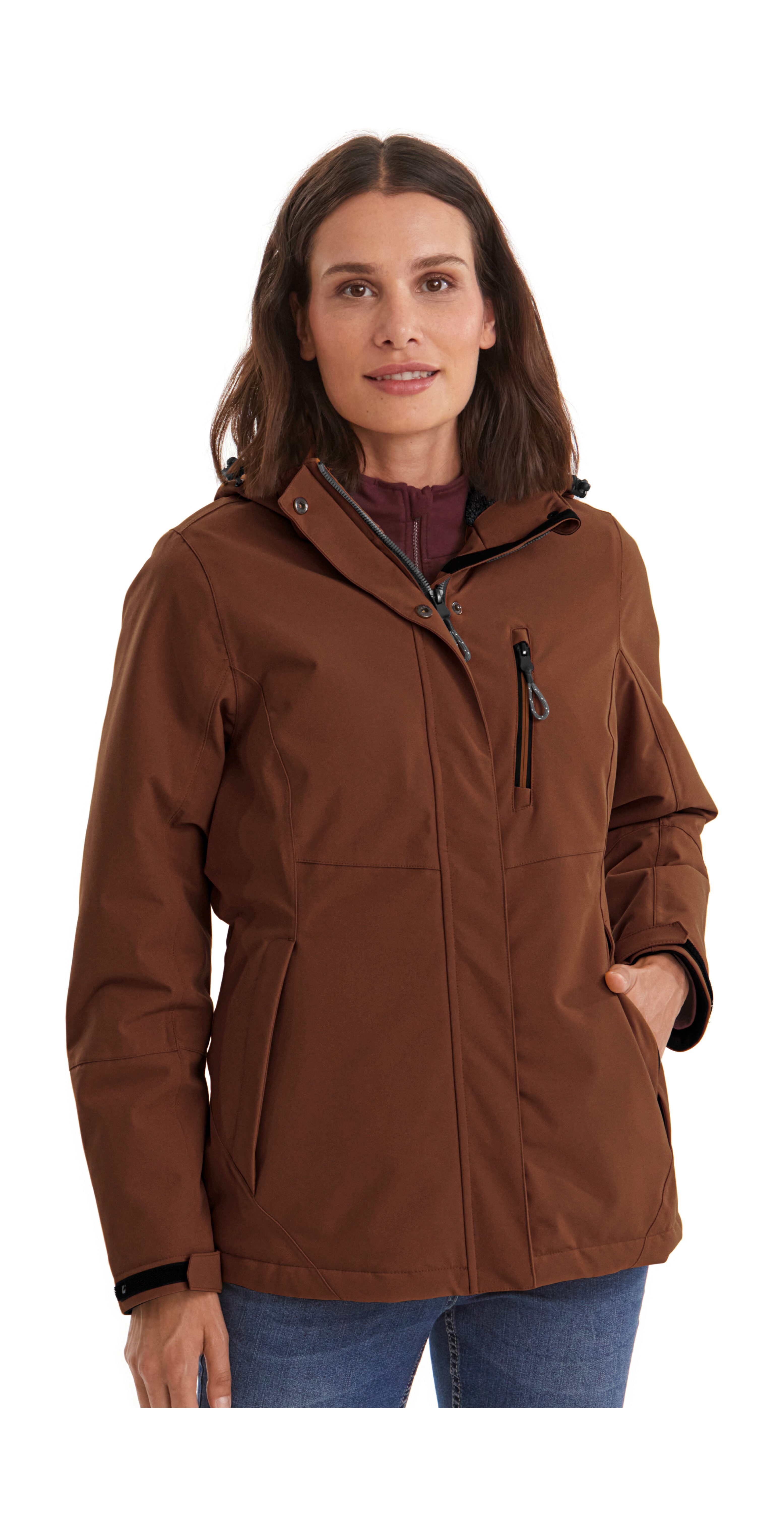 Killtec Outdoorjacke KOW 140 WMN JCKT rostrot