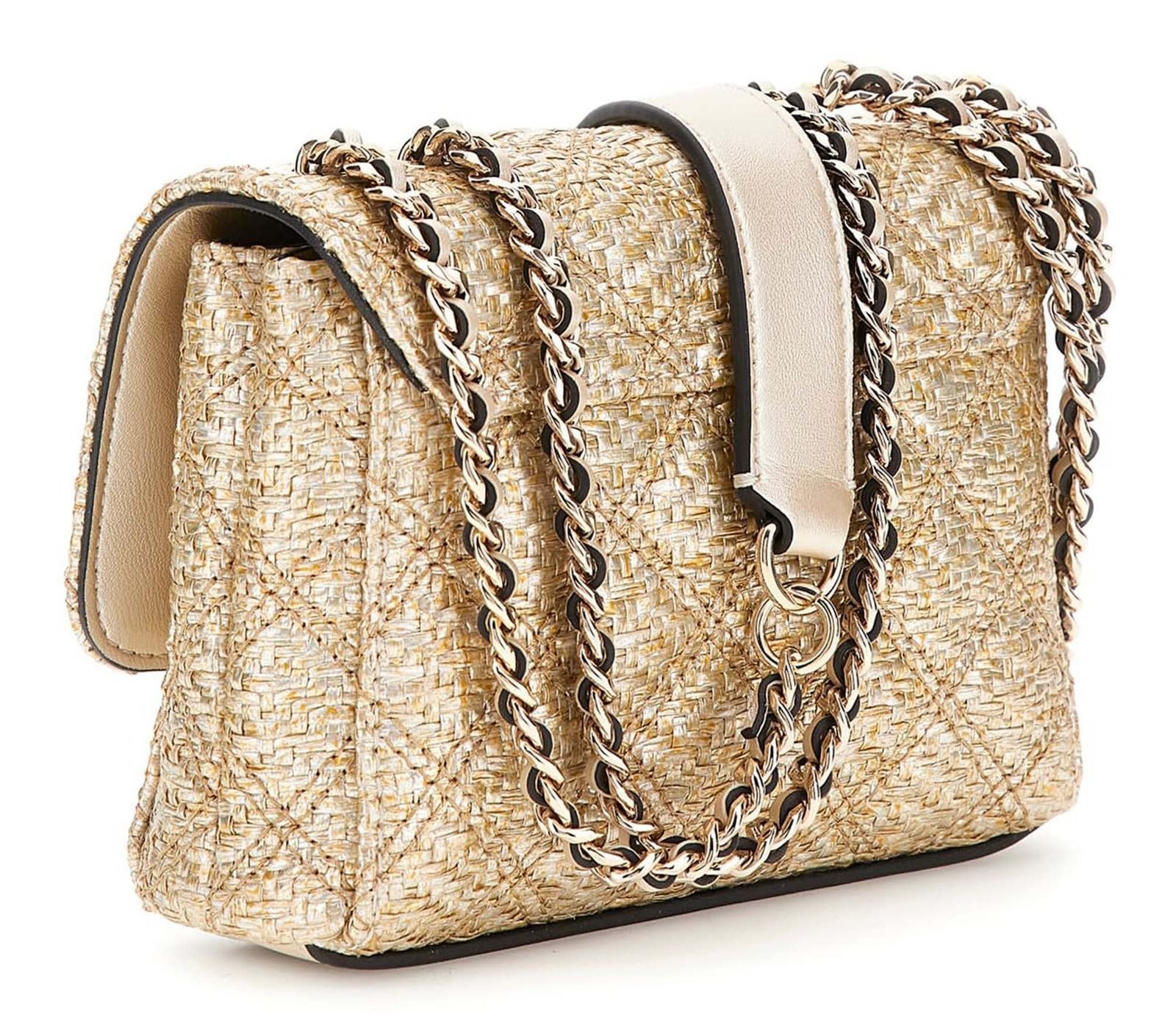 Guess Umhängetasche Mini Two Compartment Convertible Flap Bag günstig online kaufen