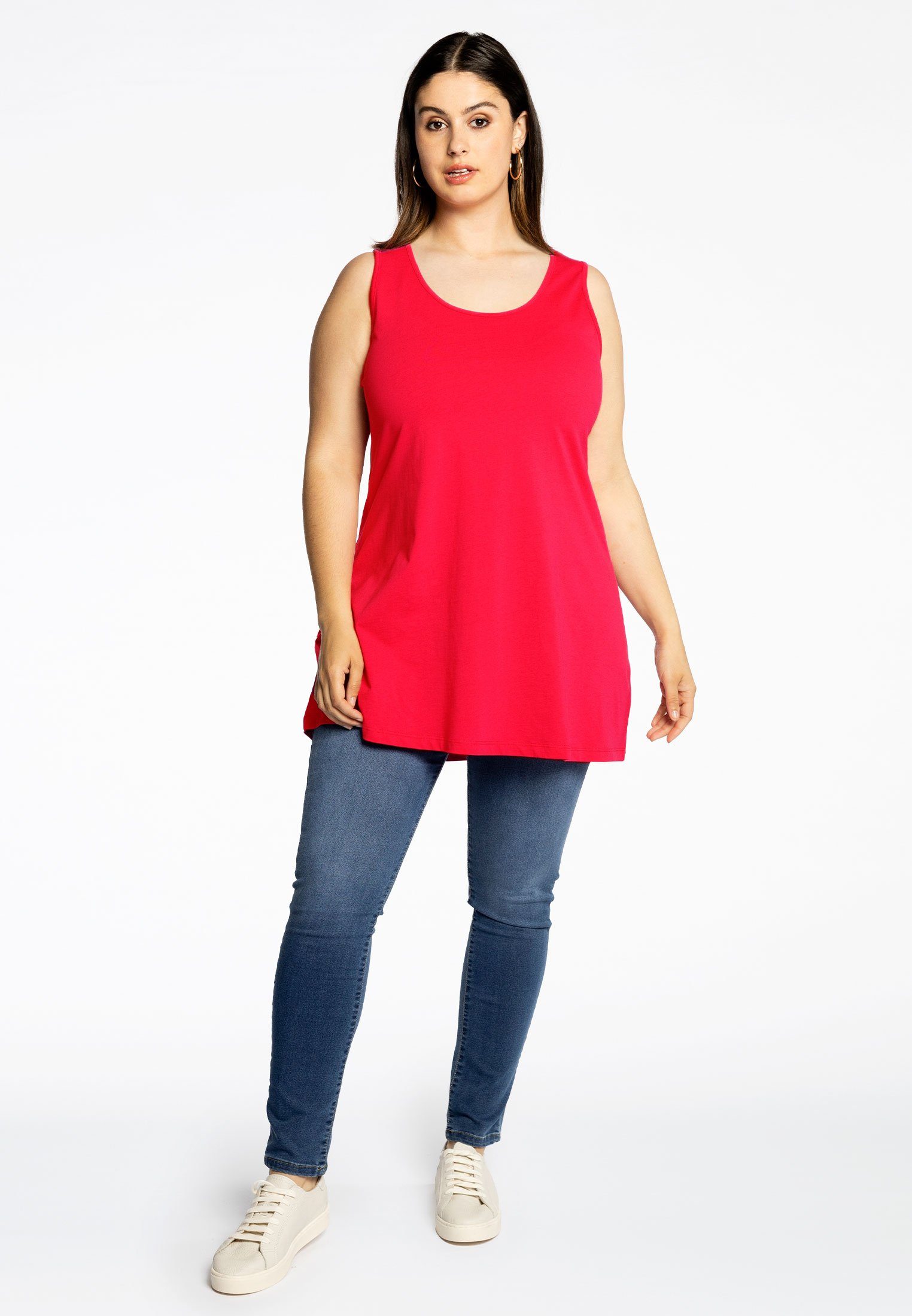 YOEK Shirttop Damen Top Große Größen günstig online kaufen