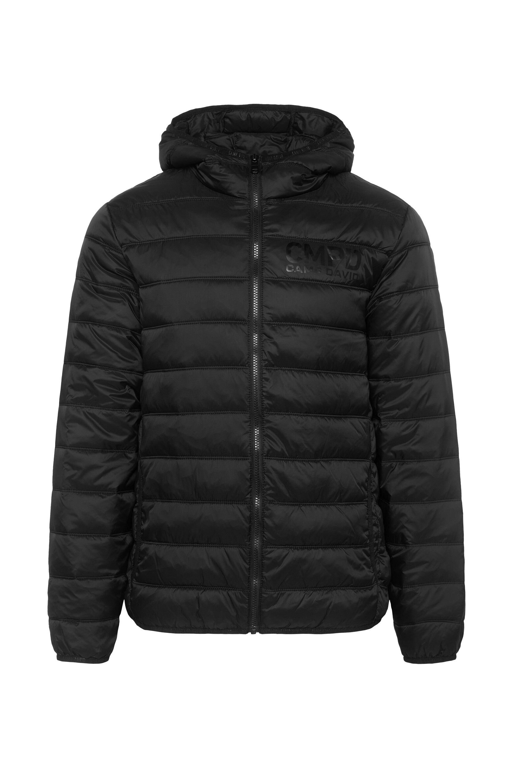 CAMP DAVID Outdoorjacke mit Innentaschen