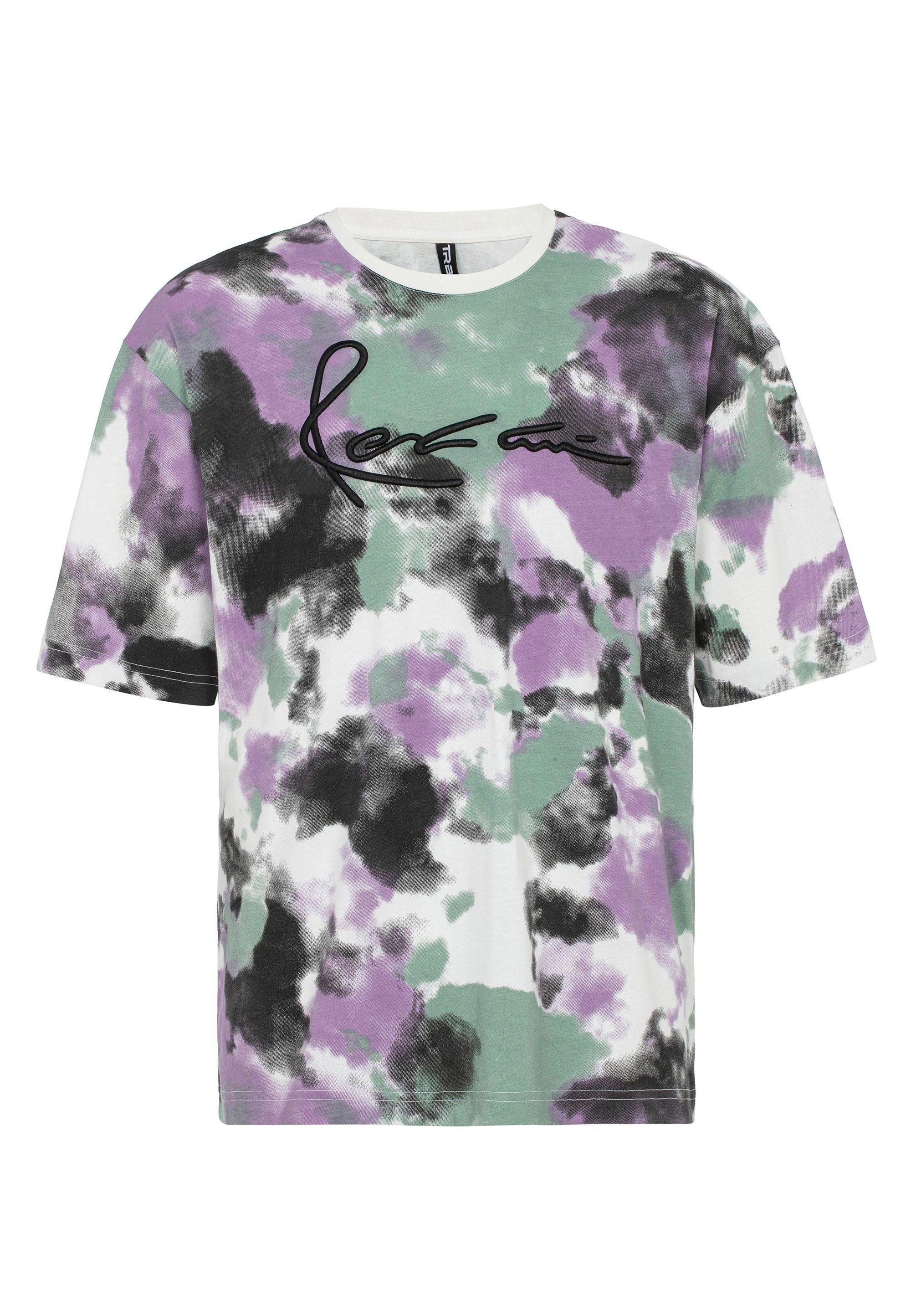 RedBridge T-Shirt Coral Springs im modischen Batik-Look