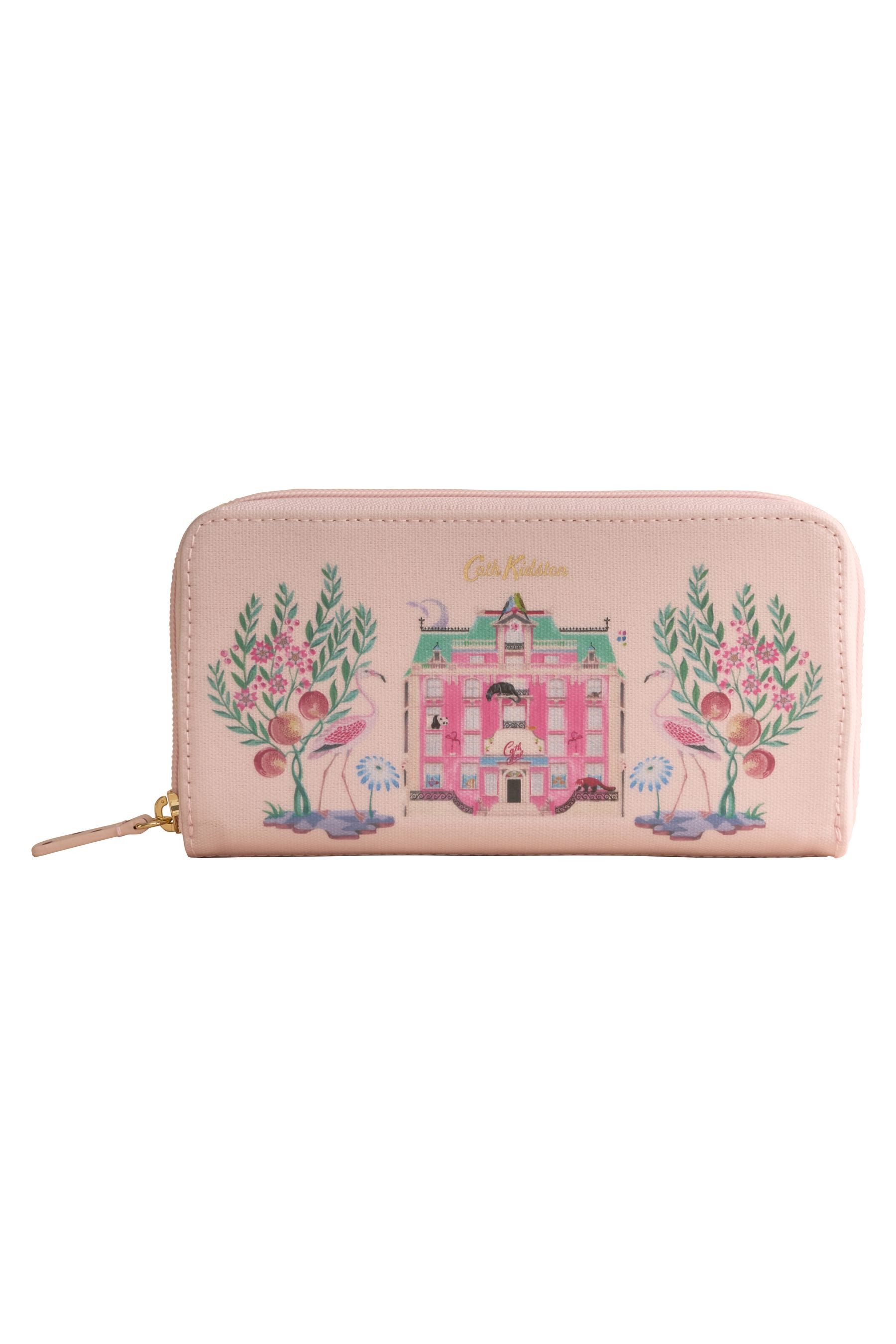 Cath Kidston Geldbörse Cath Kidston kontinentale Brieftasche, Hotel-Print (1-tlg)