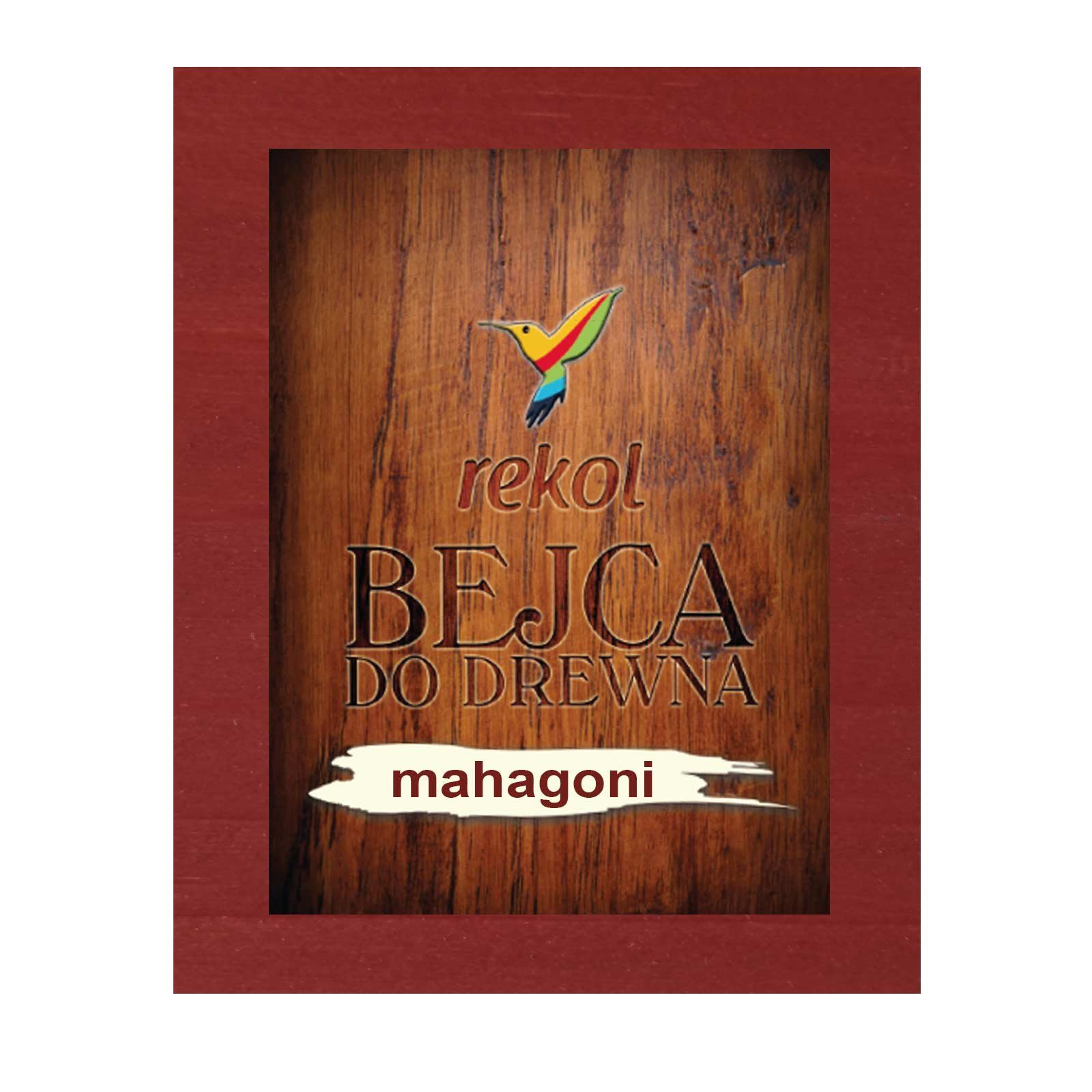 rekol Kreativset Морилка Möbelbeize Trockenbeize Beize Pulverbeize f. 2-3m², (1 Tüte á 18g), mahagoni