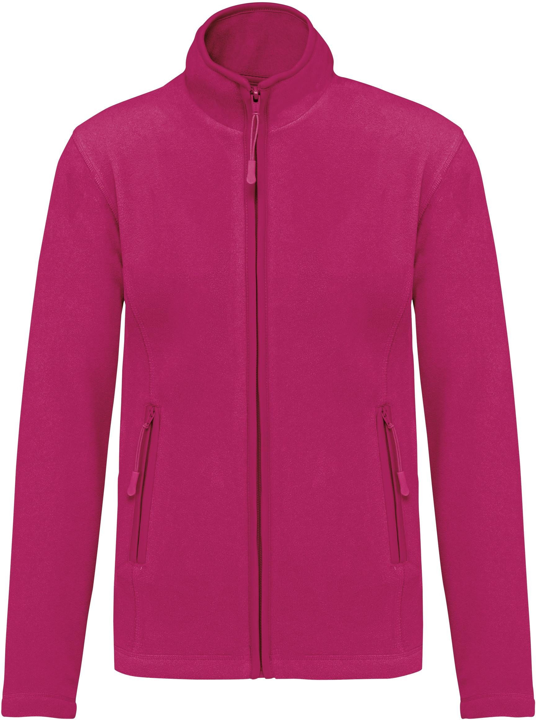 Kariban Outdoorjacke Mikrofleece-Jacke mit Reißverschluss für Damen