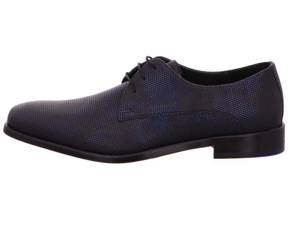 Floris van Bommel Floris Dressed DarkBlue Metall Schnürschuh