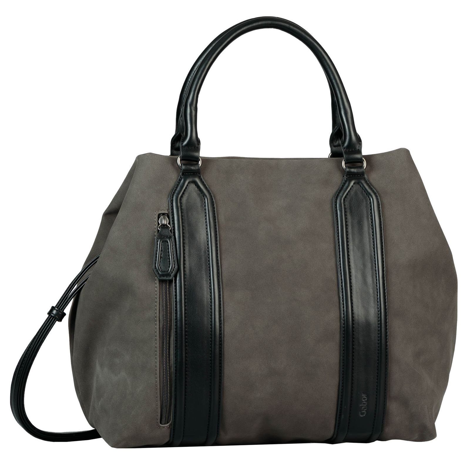 Black Gabor Gwen Shopper Mixed