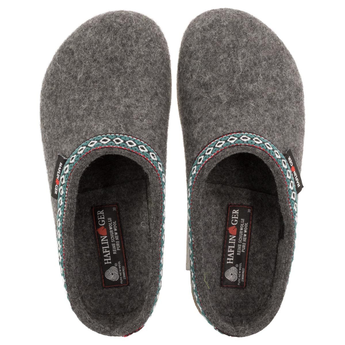 Haflinger Franzl Clog (1-tlg) Clogs - Bequem und wärmend für perfekte Fußgesundheit