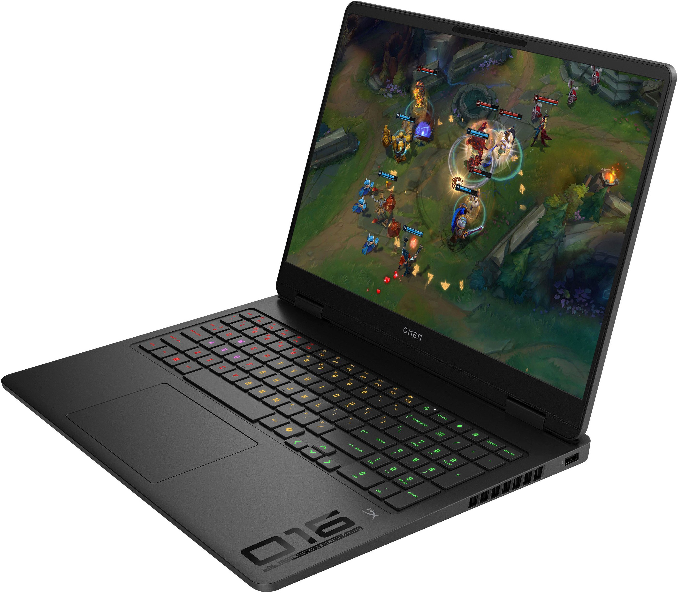 HP OMEN 16-ap AMD Gaming-Notebook (40,64 cm/16 Zoll, AMD Ryzen 9 8940HX, GeForce RTX 5070, 1000 GB SSD)