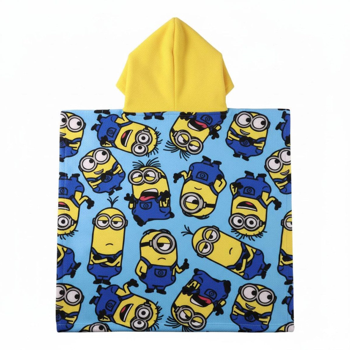 Minions Badeponcho Kinder Badeponcho 55 × 54,5 cm 100% Polyester 250 gsm