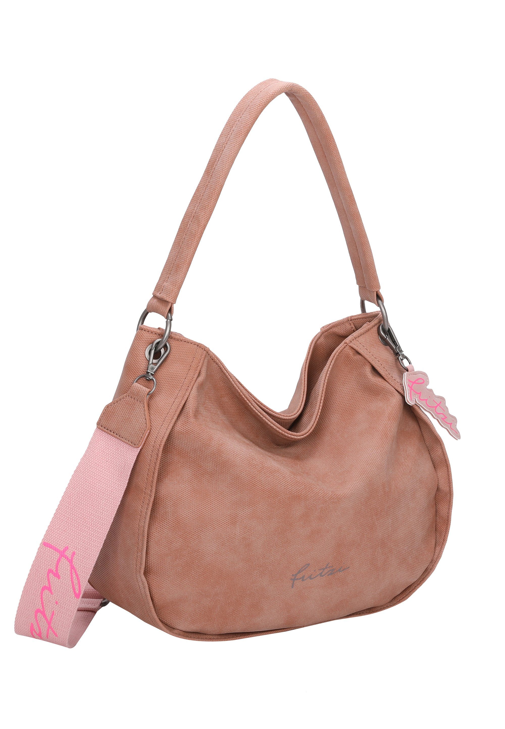 Fritzi aus Preußen Schultertasche Aeny01, mit abnehmbarem Logoanhänger