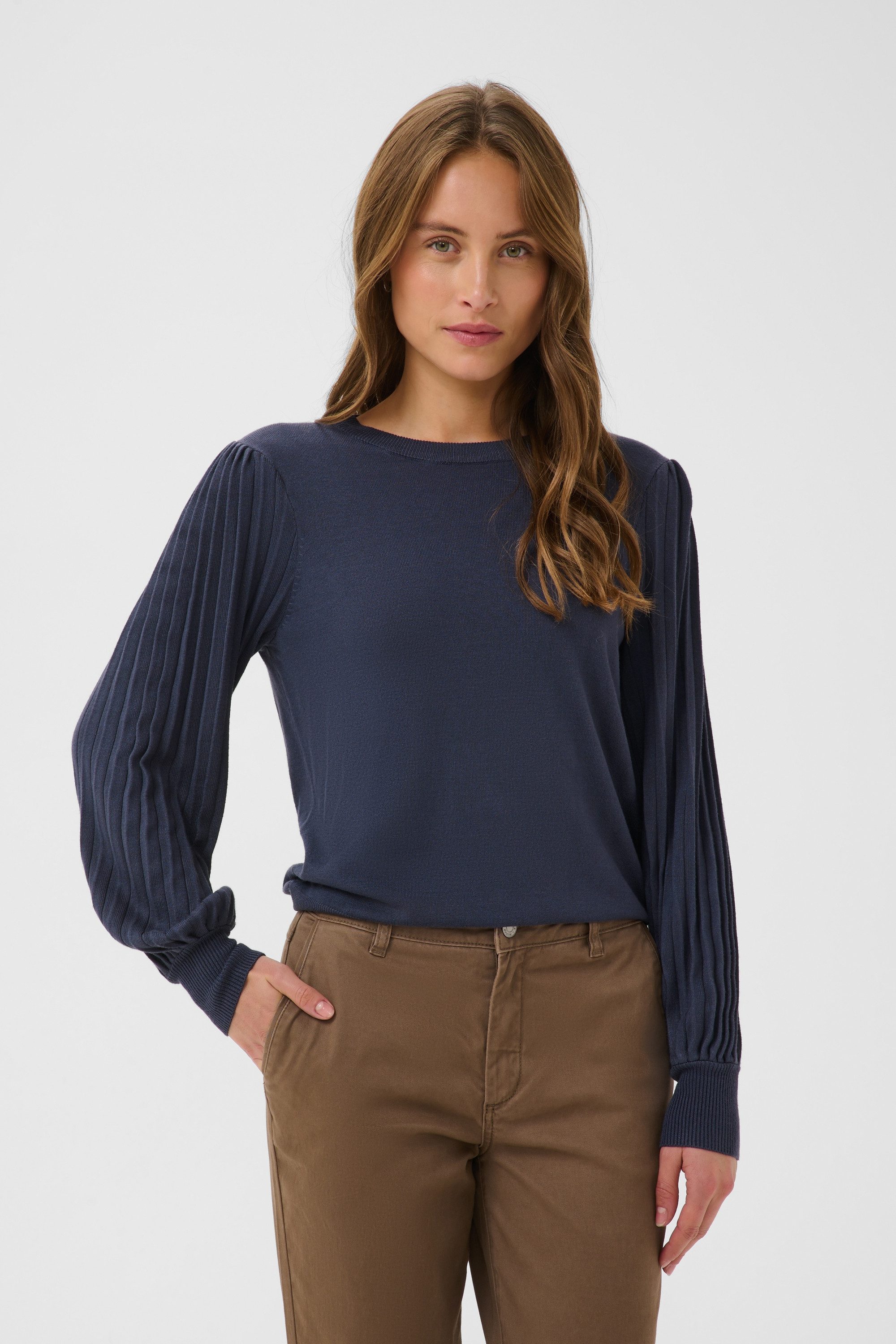 KAFFE Strickpullover Strickpullover KAlone
