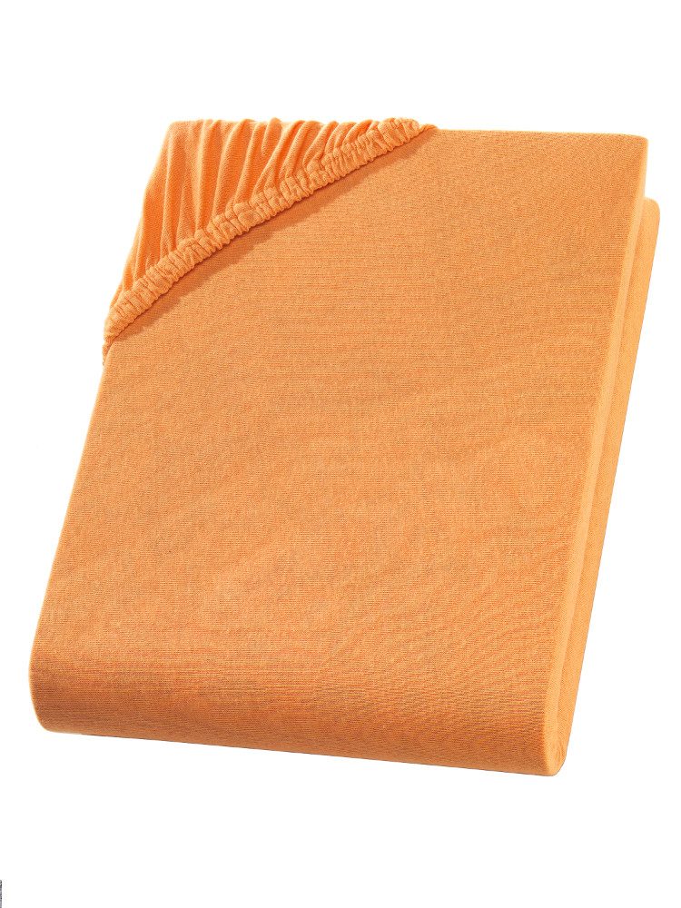 yadetextil Spannbettlaken Spannbettlaken, Jersey, Gummizug: Rundumgummi, günstig online kaufen
