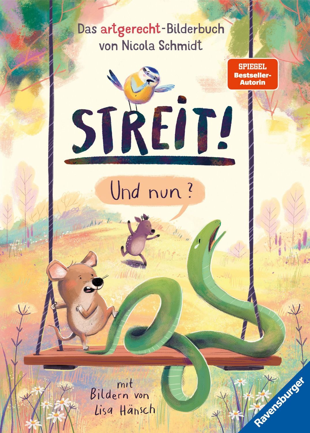 Streit! Und nun? Das artgerecht-Bilderbuch von Nicola Schmidt / Nicola Schmidt